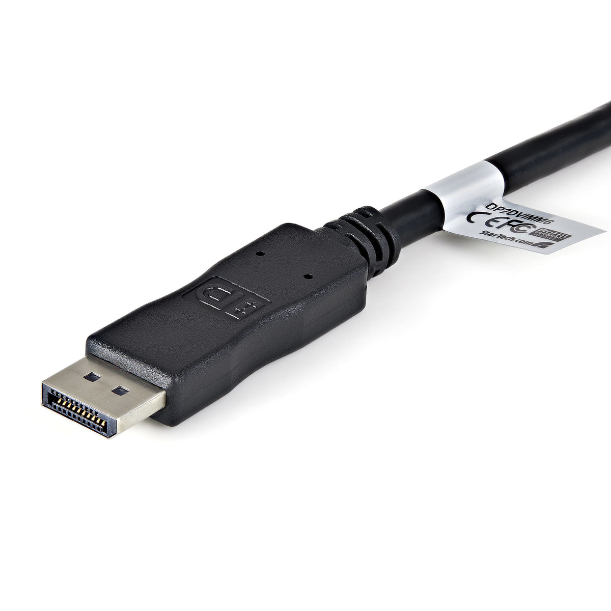 10-Pk 6ft DisplayPort to DVI Cable 1080p