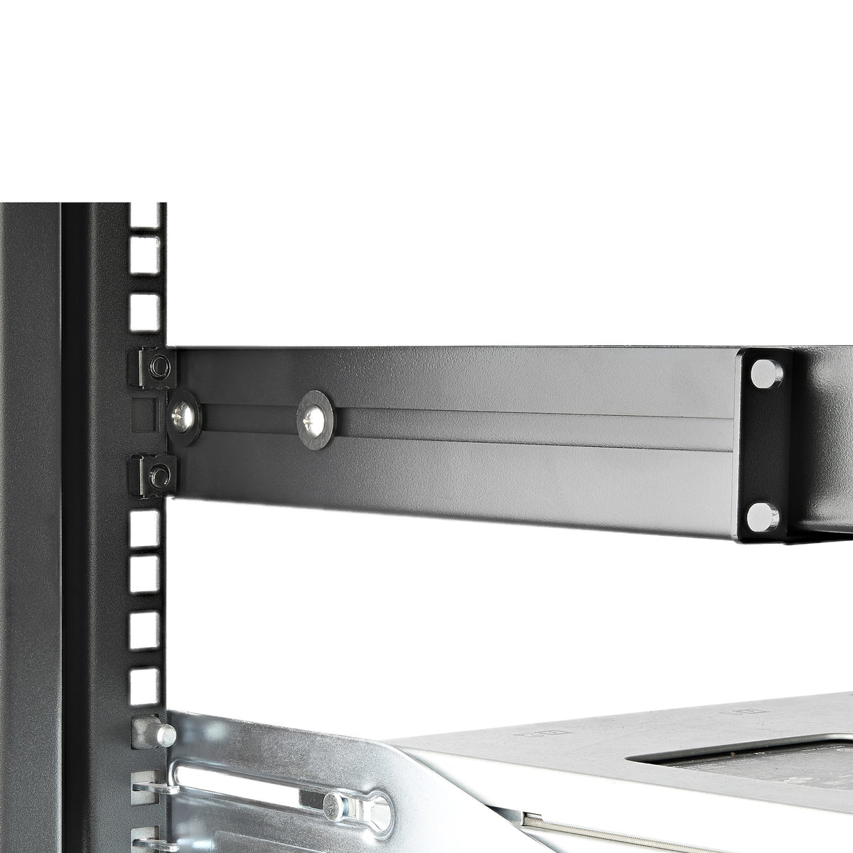 Rack Rails - 1U - 4 post - 200 Lbs Max