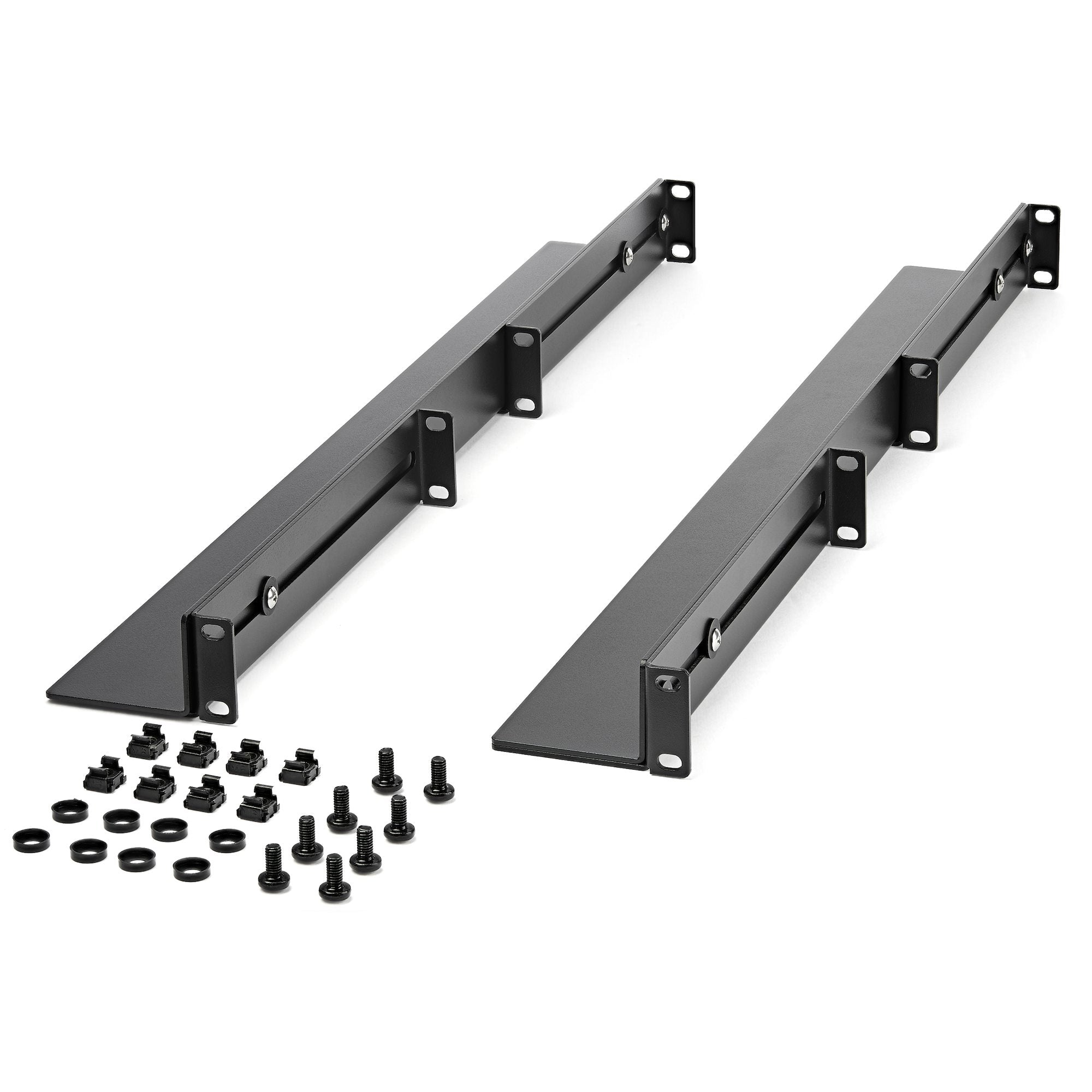 Rack Rails - 1U - 4 post - 200 Lbs Max
