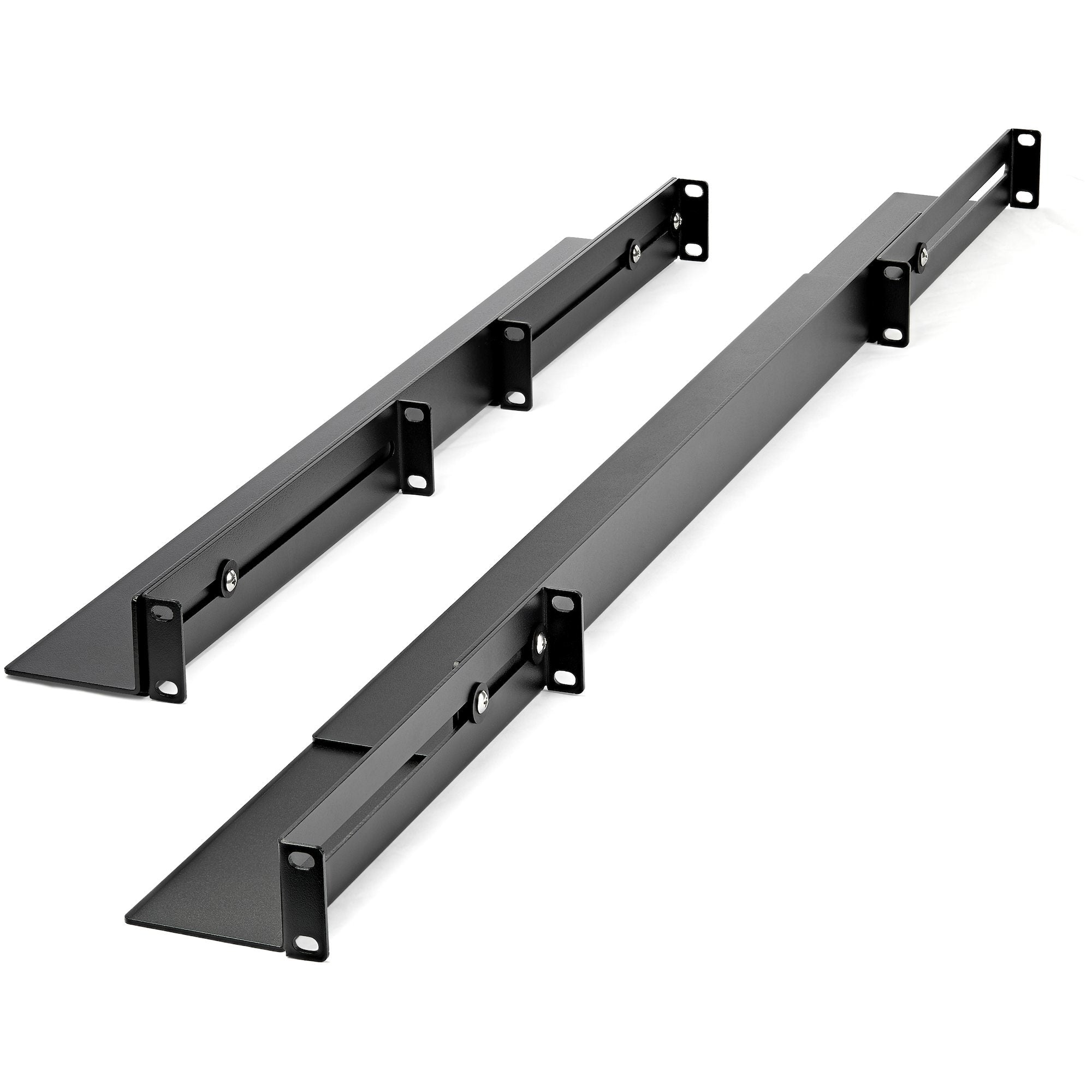 Rack Rails - 1U - 4 post - 200 Lbs Max