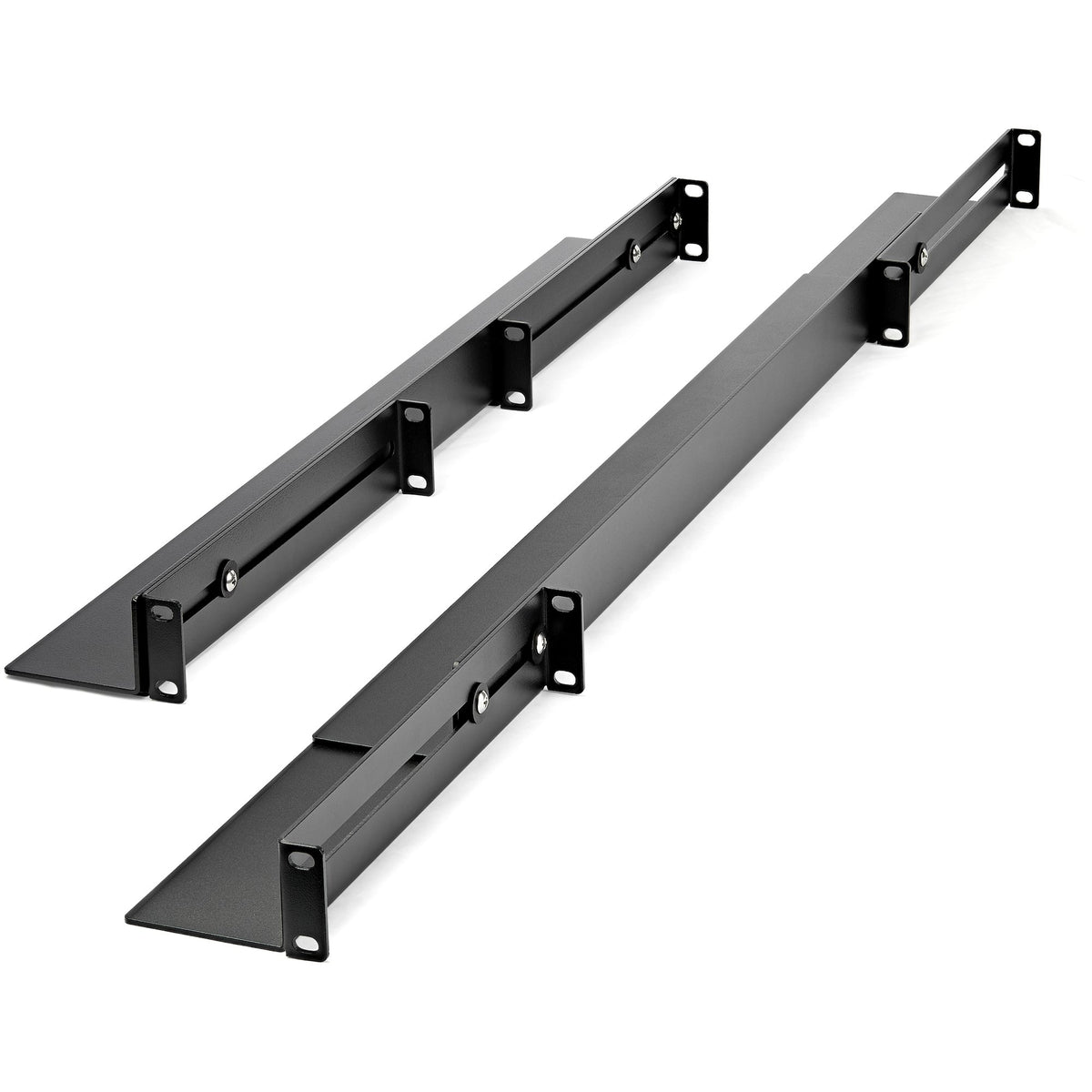 Rack Rails - 1U - 4 post - 200 Lbs Max