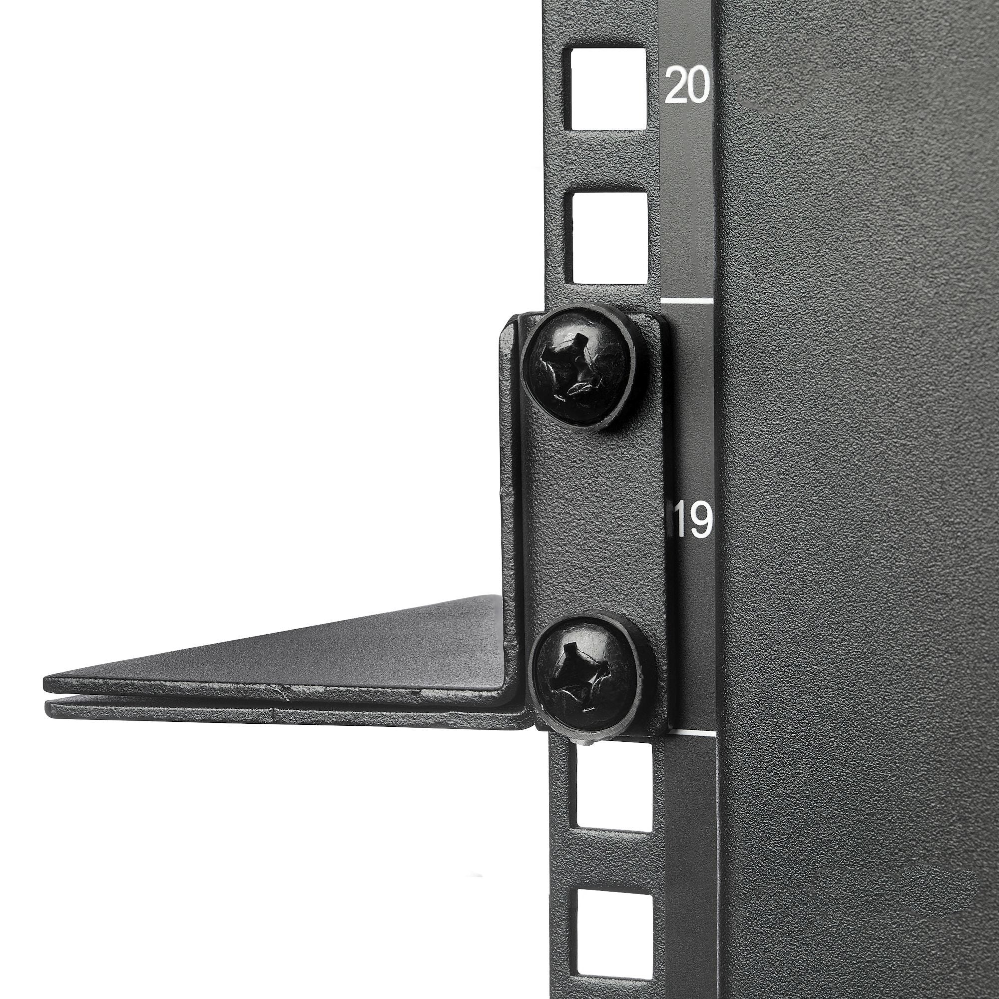 Rack Rails - 1U - 4 post - 200 Lbs Max