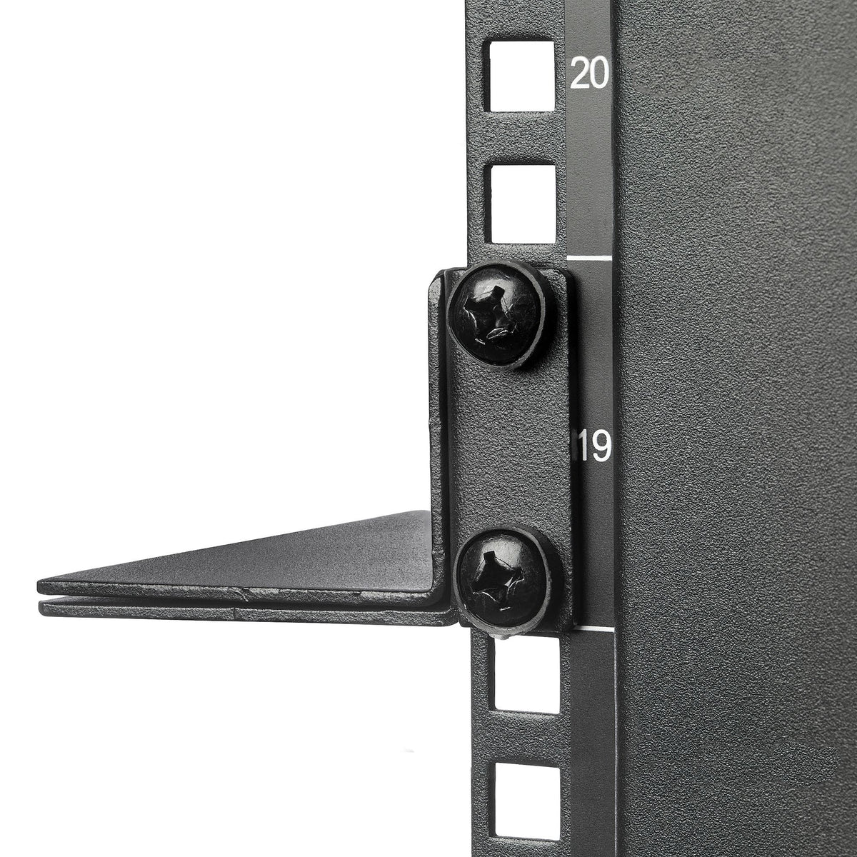 Rack Rails - 1U - 4 post - 200 Lbs Max