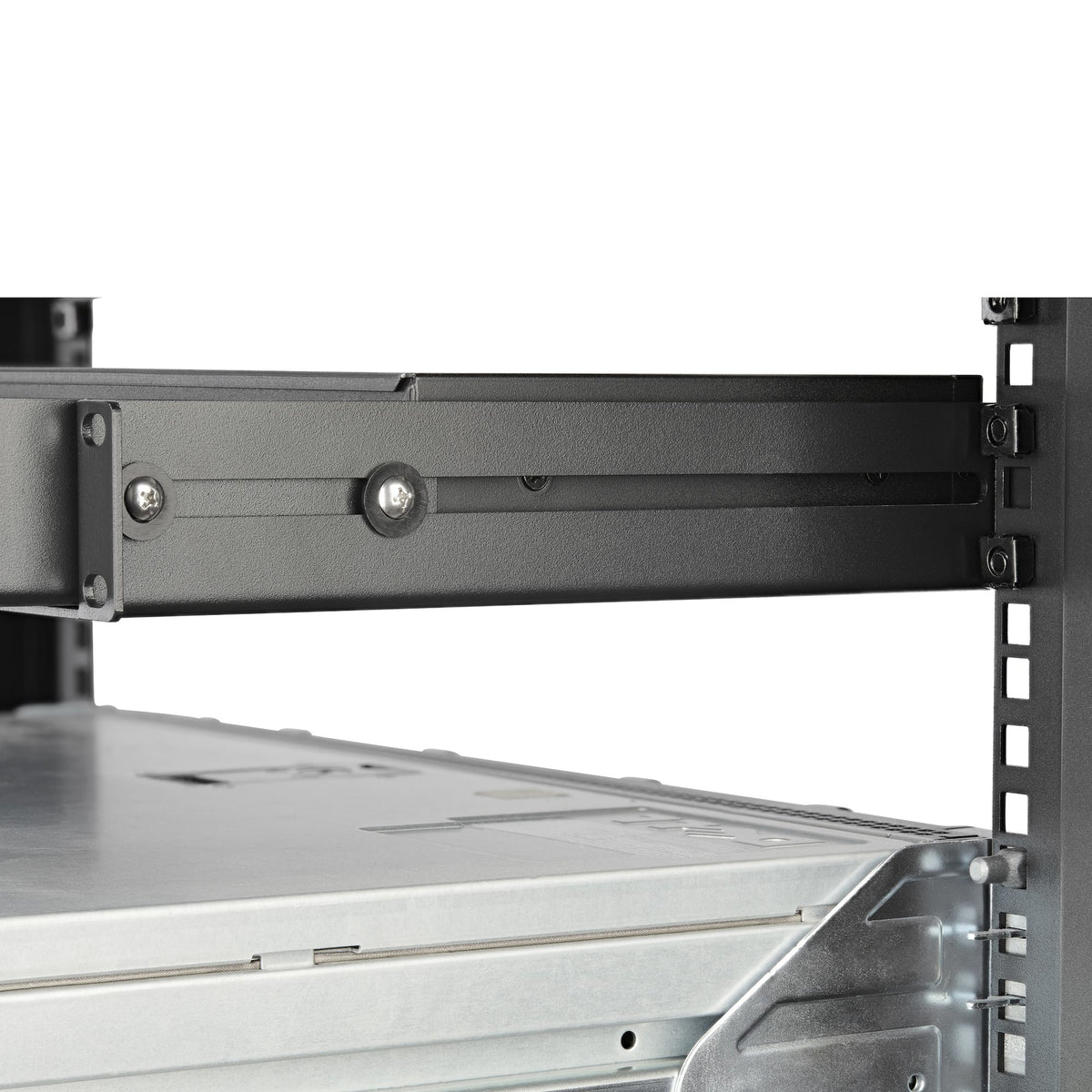 Rack Rails - 1U - 4 post - 200 Lbs Max