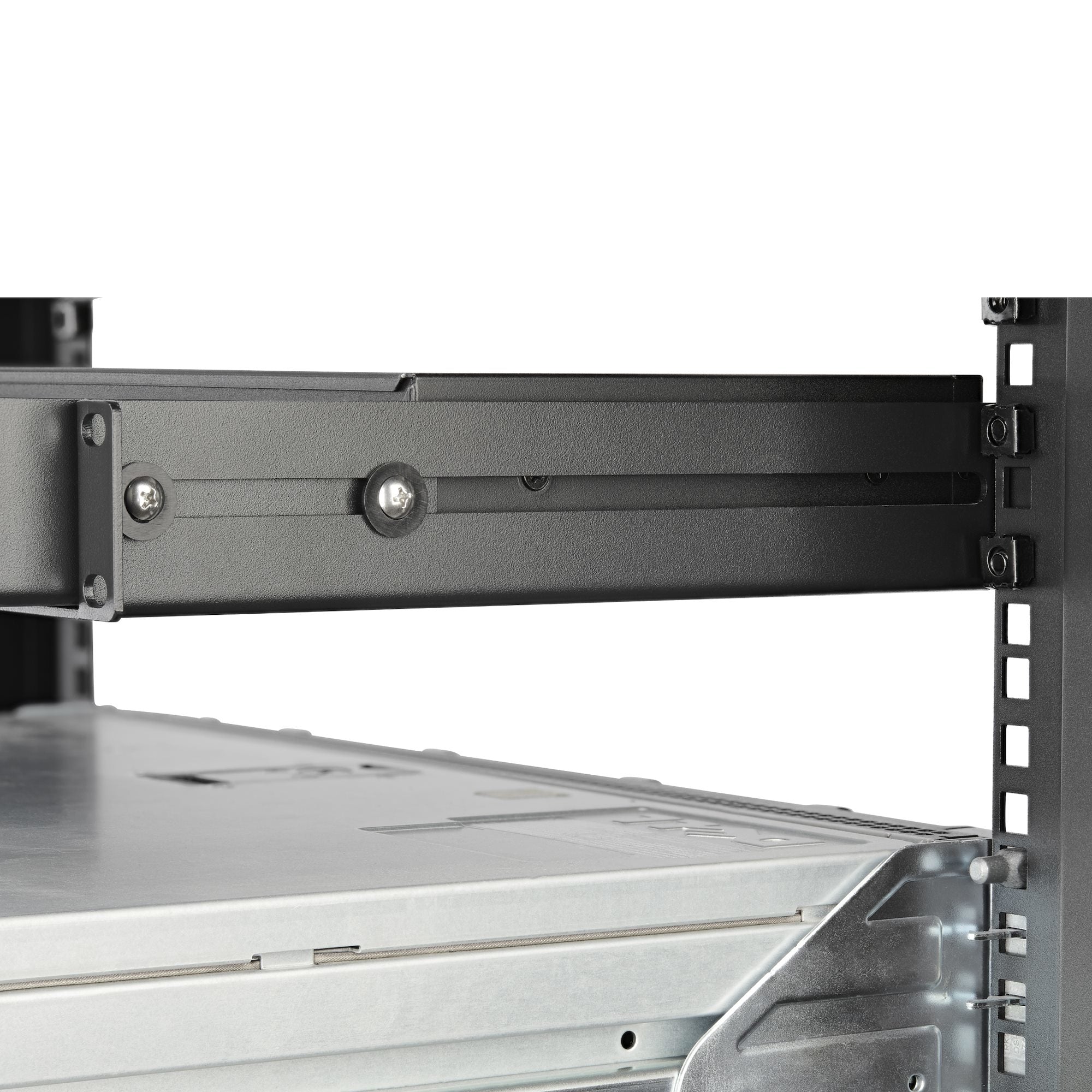 Rack Rails - 1U - 4 post - 200 Lbs Max