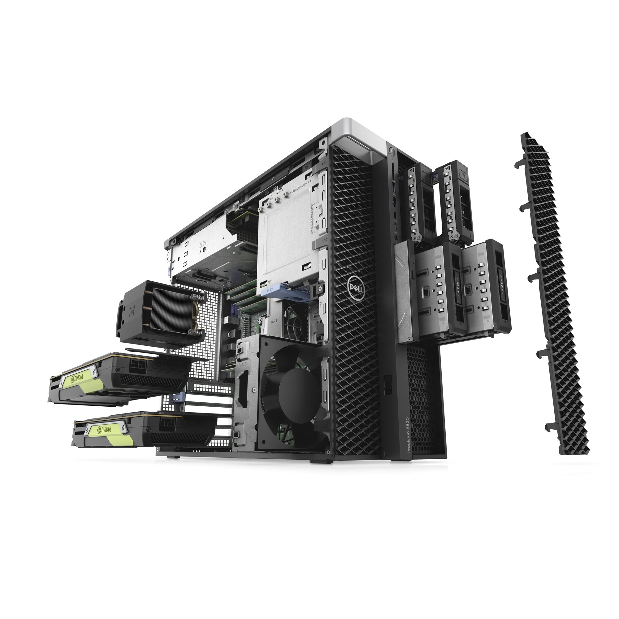 Preci T5820 Xeon 16GB 512GB W10P 3YPS