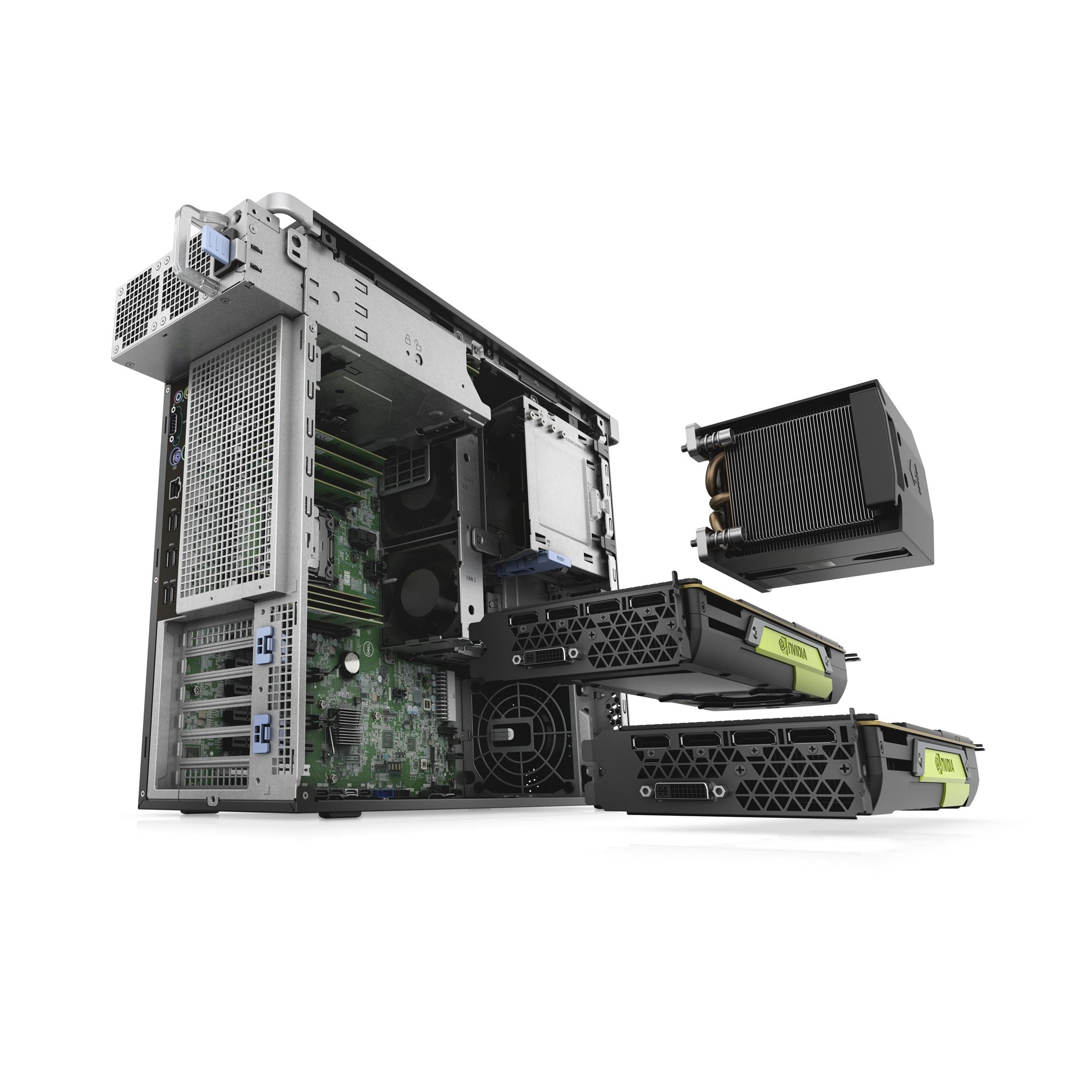 Preci T5820 Xeon 16GB 512GB W10P 3YPS