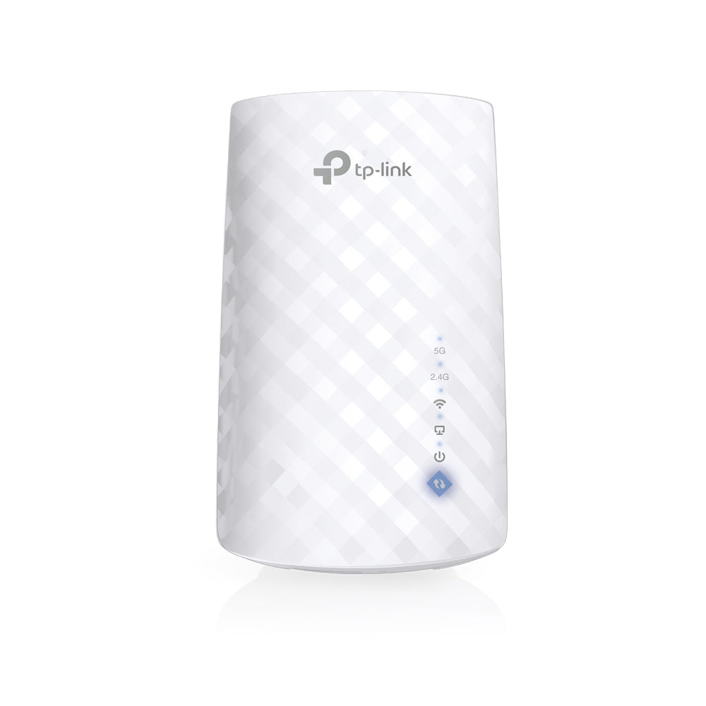 TP-LINK AC750 Wi-Fi Range Extender Wall Plugged 3 internal antennas 433Mbps at 5GHz + 300Mbps at 2.4GHz Range Extender mode WPS