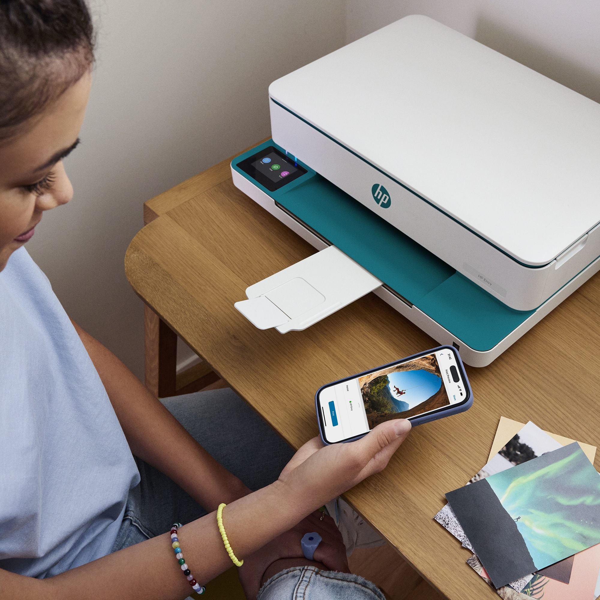 HP Envy 6122e A4 1200 x 1200 DPI 10ppm Wi-Fi AirPrint