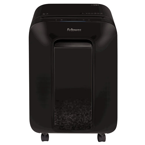 FELLOWES Destructeur Powershred® LX201 microparticules - Black - 230V