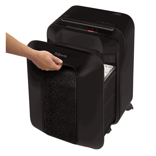 FELLOWES Destructeur Powershred® LX201 microparticules - Black - 230V