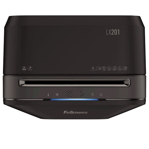 FELLOWES Destructeur Powershred® LX201 microparticules - Black - 230V