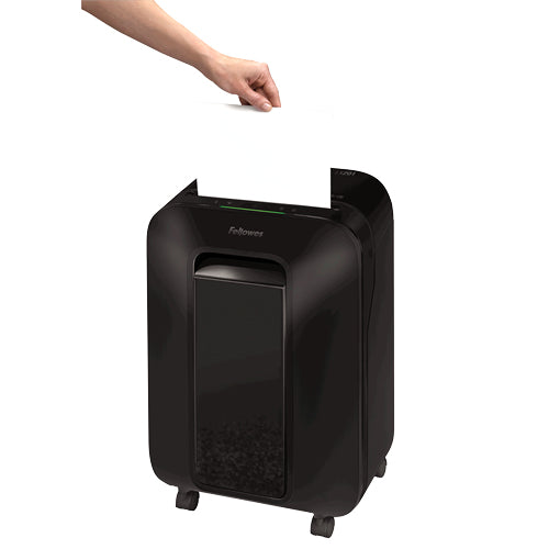 FELLOWES Destructeur Powershred® LX201 microparticules - Black - 230V