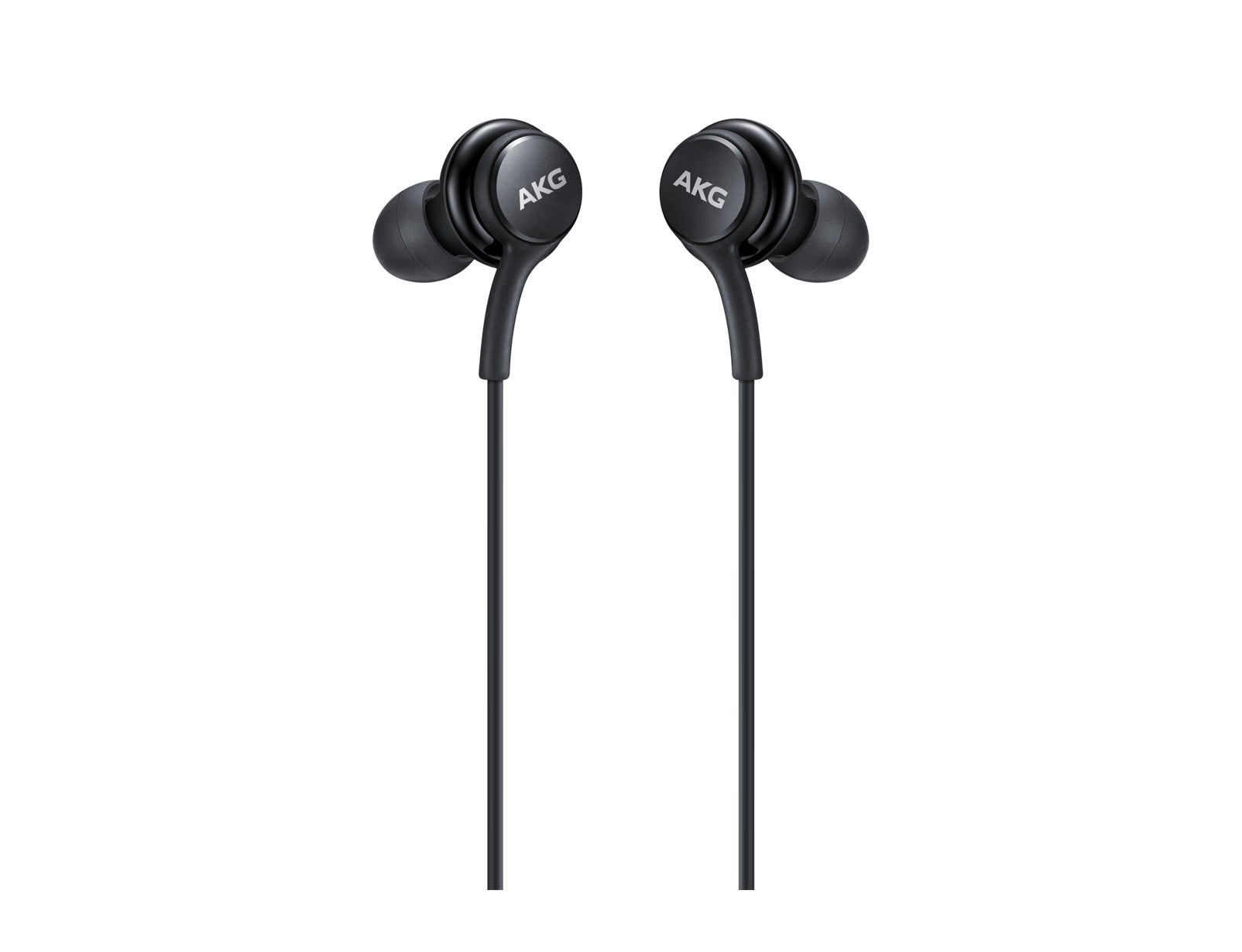 Samsung EO-IC100BBEGEU - Écouteur AKG Intra Auriculaire - Connecteur Type C, Noir, Télécommande (Emballage Original)