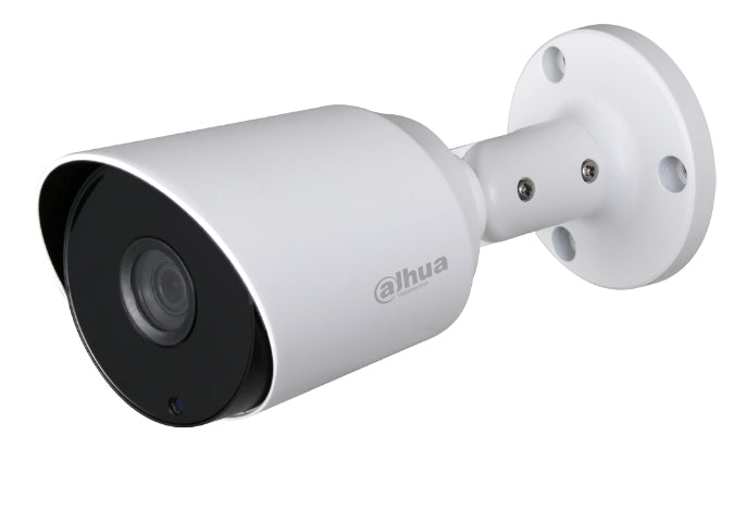 Dahua HAC-HFW1200T-0280B-S6 Caméra tubulaire 2MP IR HDCVI, fixe