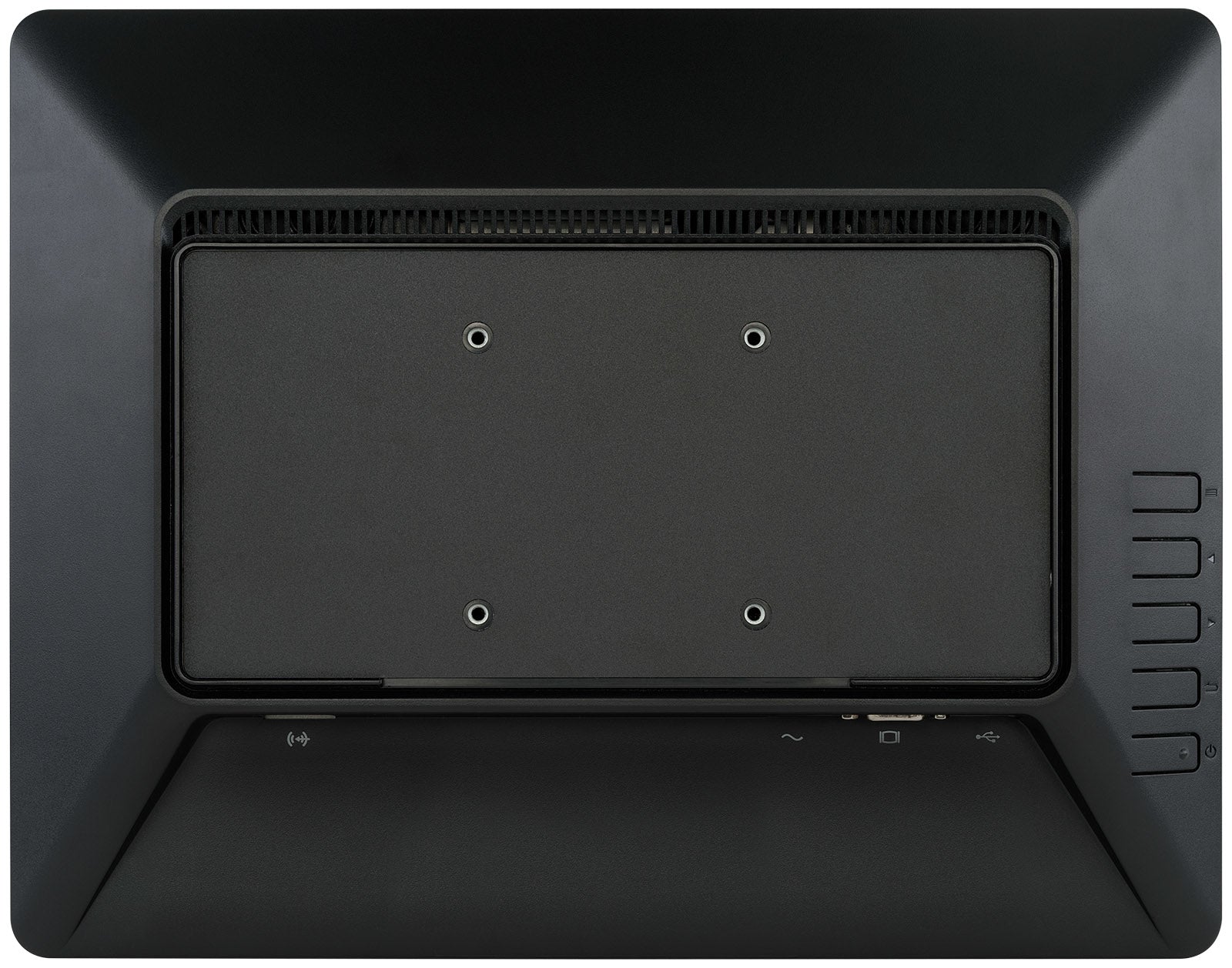 15" PCAP Bezel Free Front 10P Touch 1024