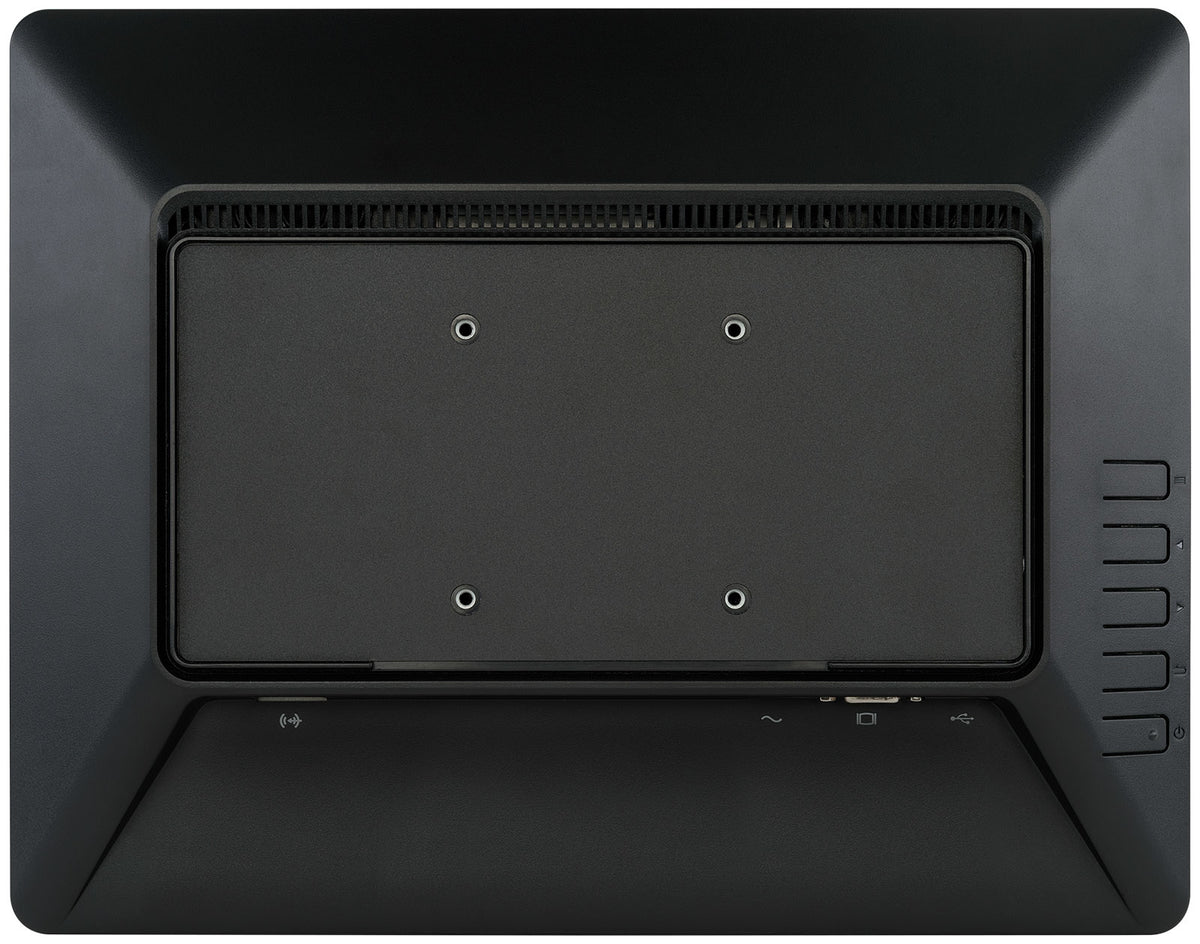 15" PCAP Bezel Free Front 10P Touch 1024