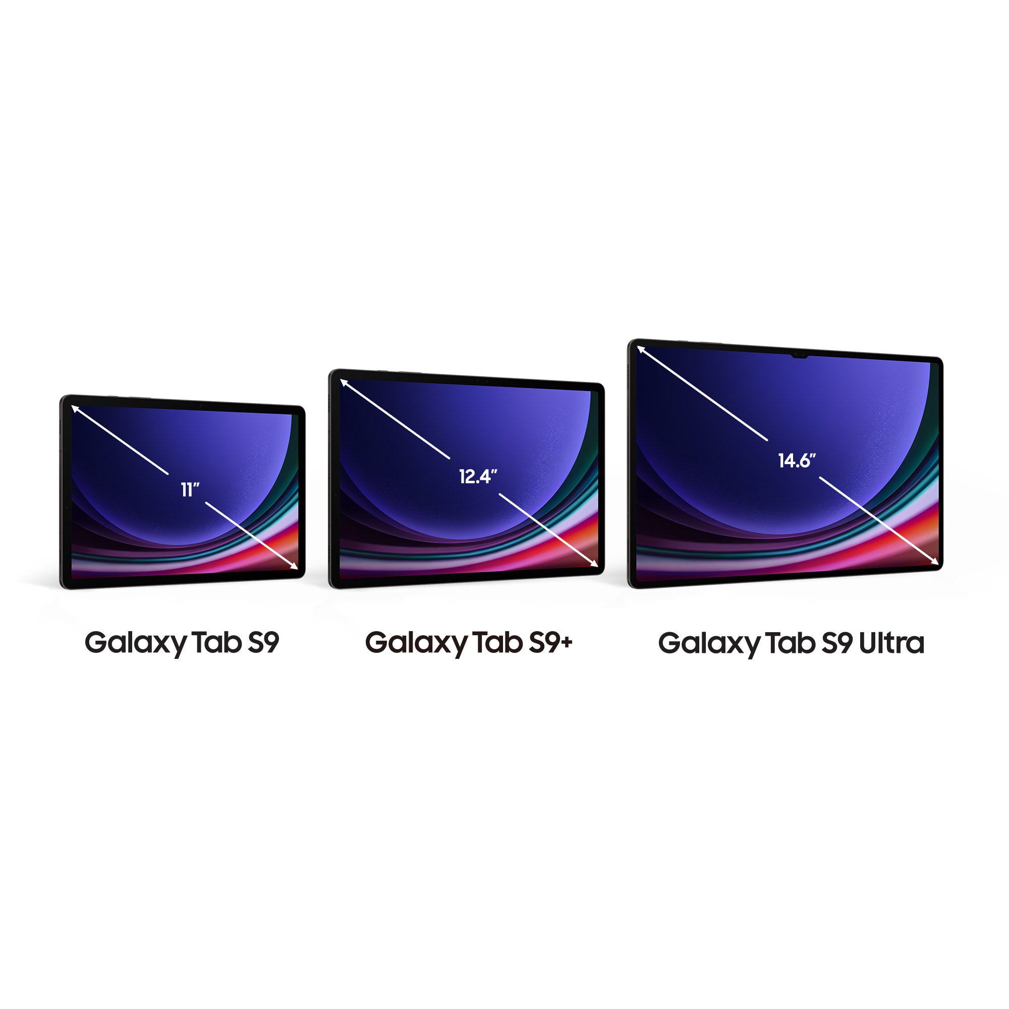 Tablette Galaxy Tab S9 11 256Go Anthracite WIFI Android 14 RAM 12Go 2560X1600 4