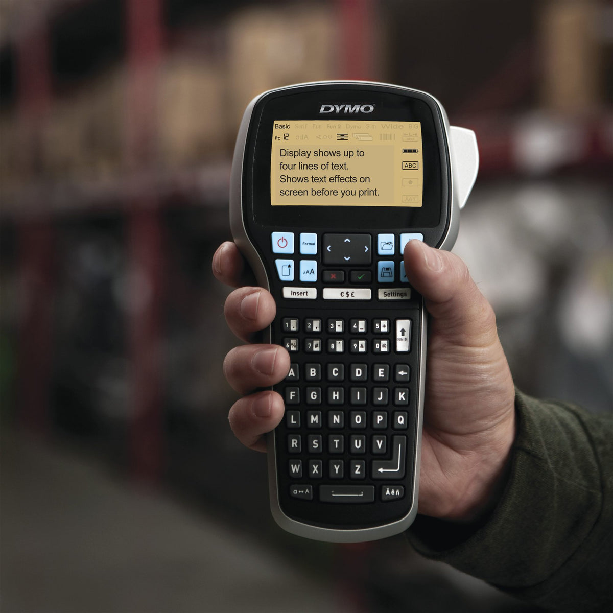 DYMO Kit case LabelManager420P