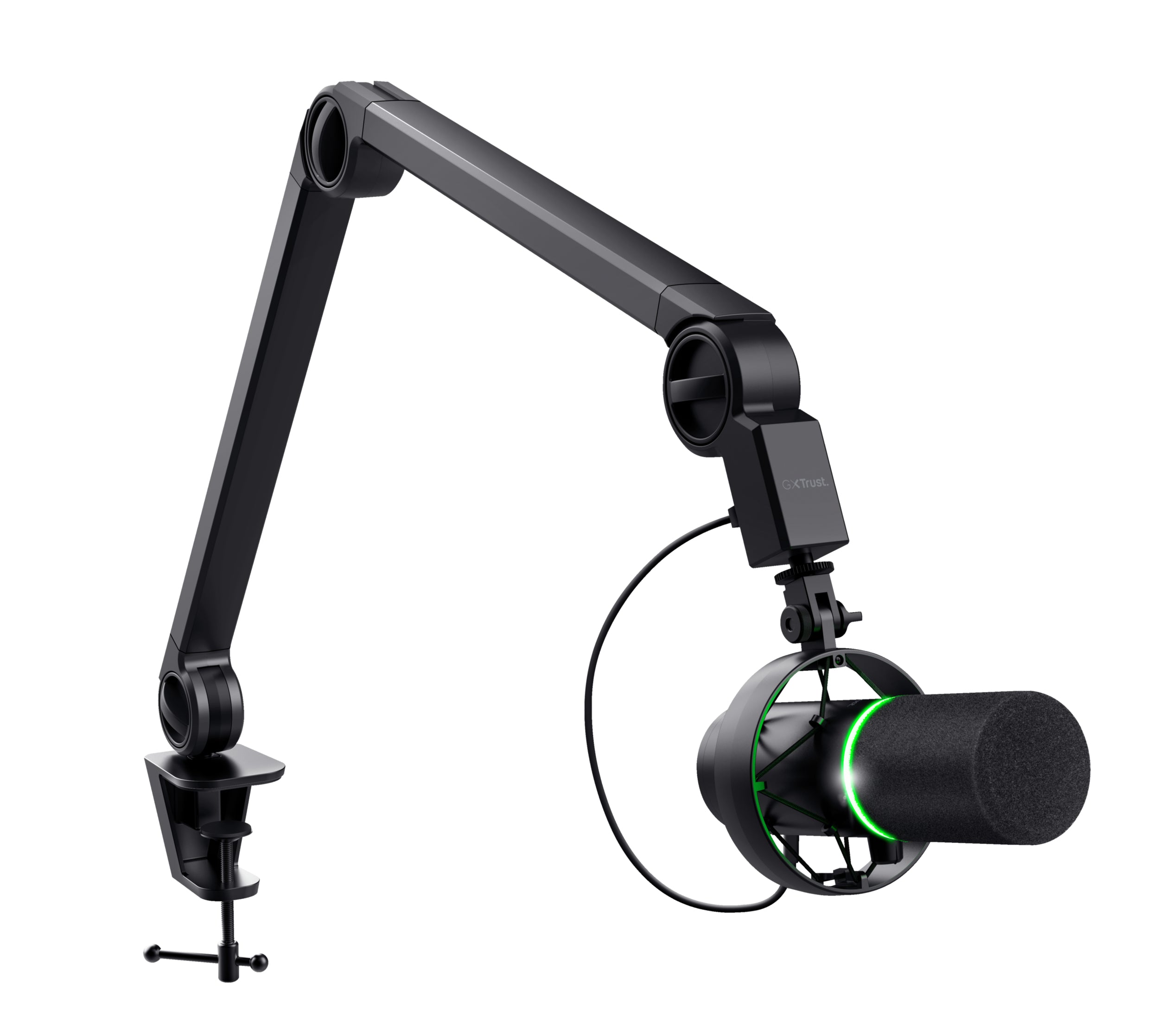 TRUST Microphone Pro ONYX avec bras - GXT255+