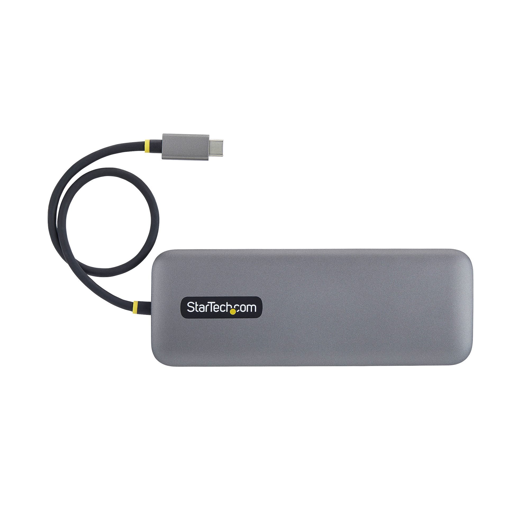 USB-C to Dual-DP Multiport Hub 100W