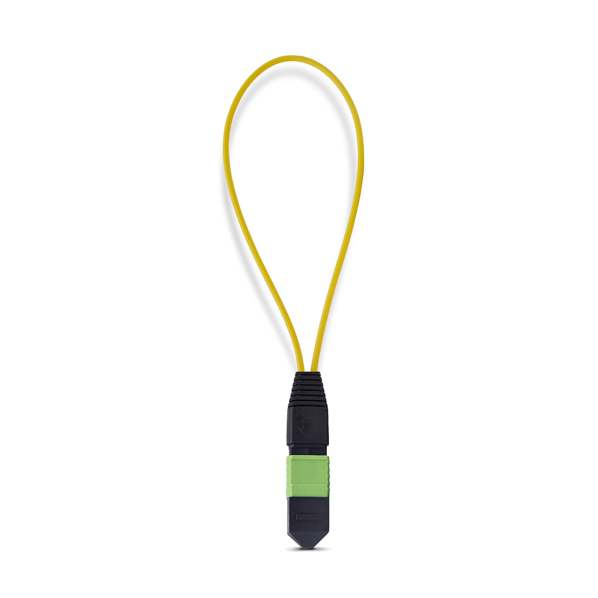 Single Mode MPO-12 Male Loopback Plug