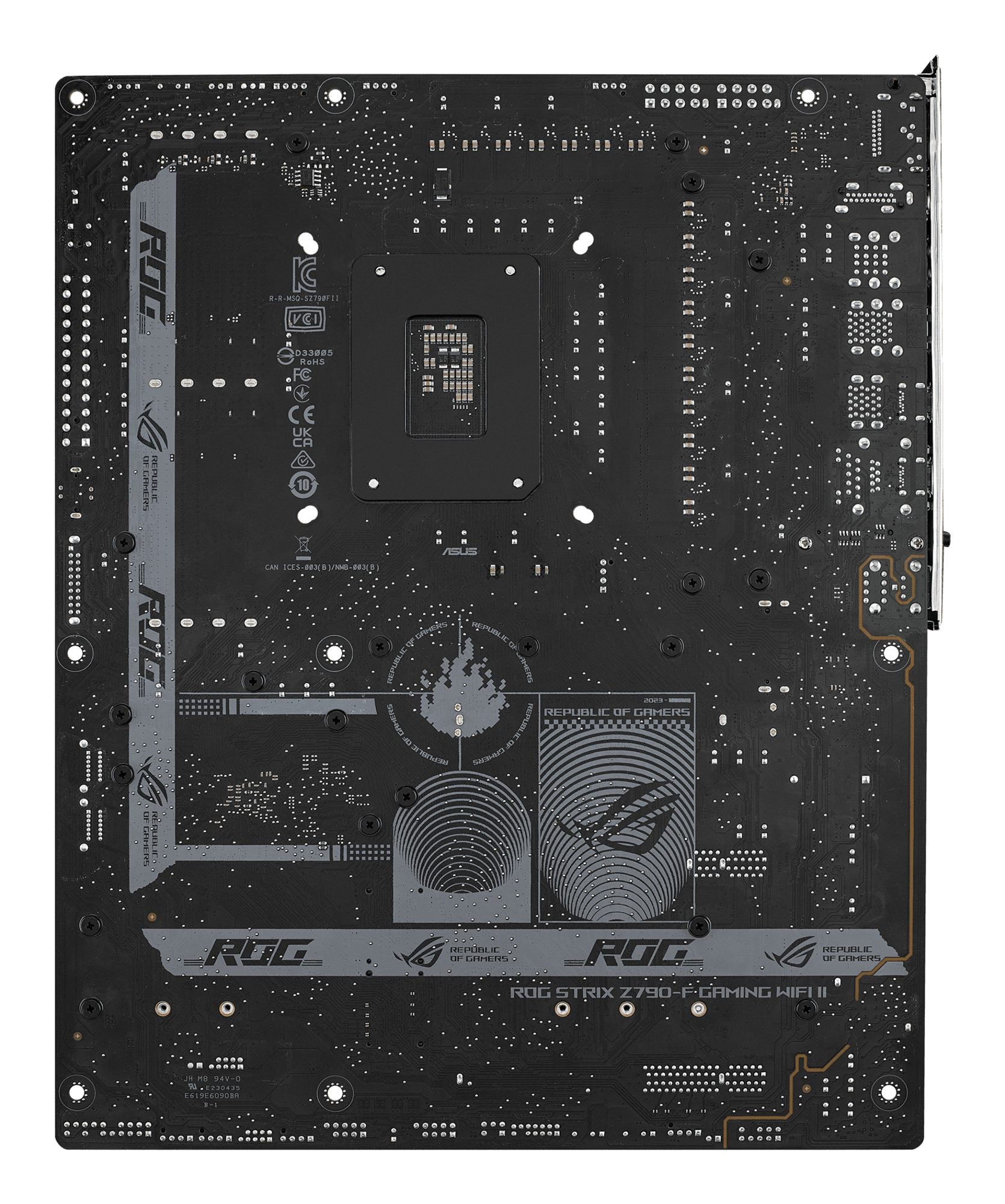 ASUS ROG STRIX Z790-F GAMING WIFI II LGA 1700 4DDR5 ATX 4xSATA MB 1xHDMI 1xDP 5xM.2