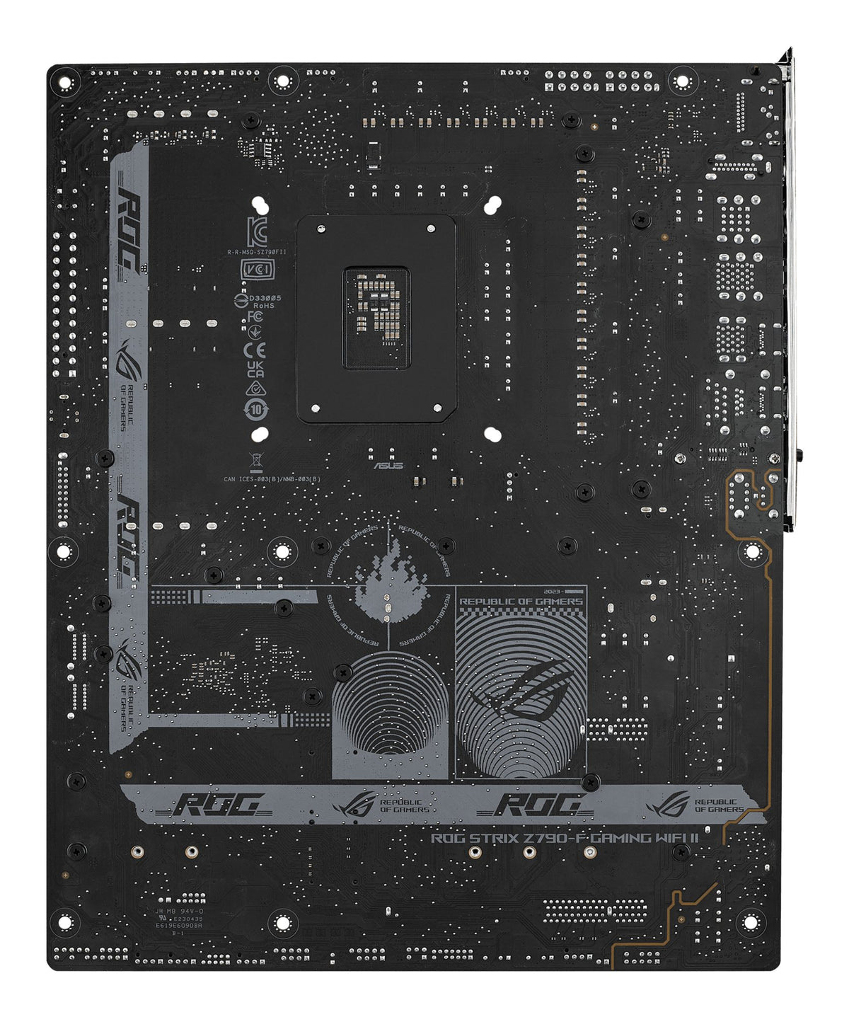 ASUS ROG STRIX Z790-F GAMING WIFI II LGA 1700 4DDR5 ATX 4xSATA MB 1xHDMI 1xDP 5xM.2