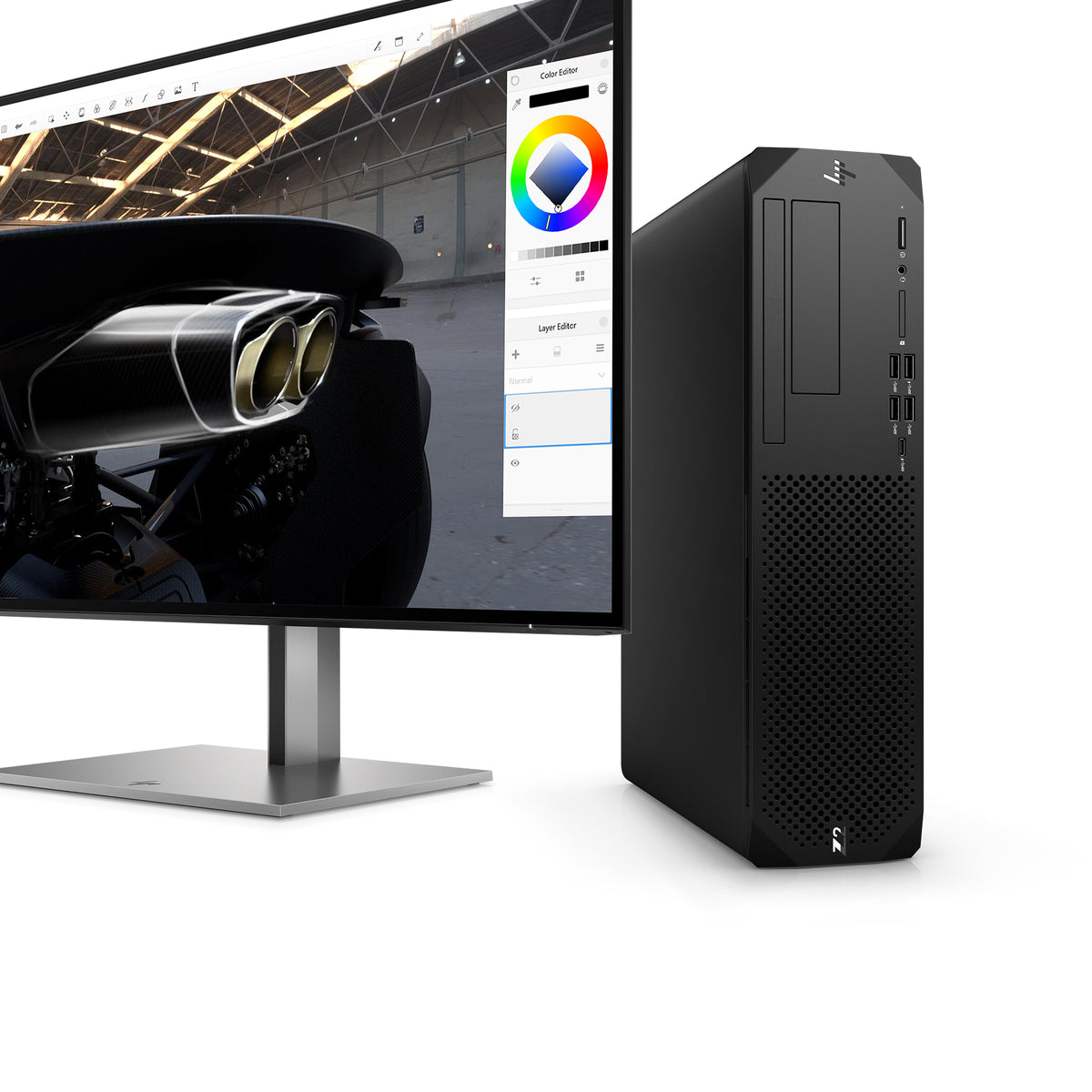 HP Z2 SFF G9 i714700 32GB/1TB W11P