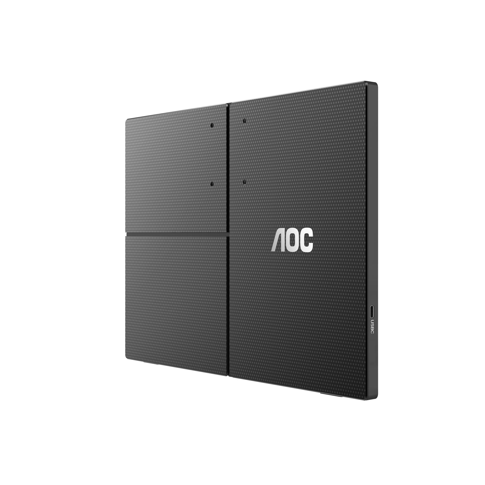 AOC 16T3EA 15.6p IPS 1920x1080 Monitor 4ms 16.9 USB Black/Grey