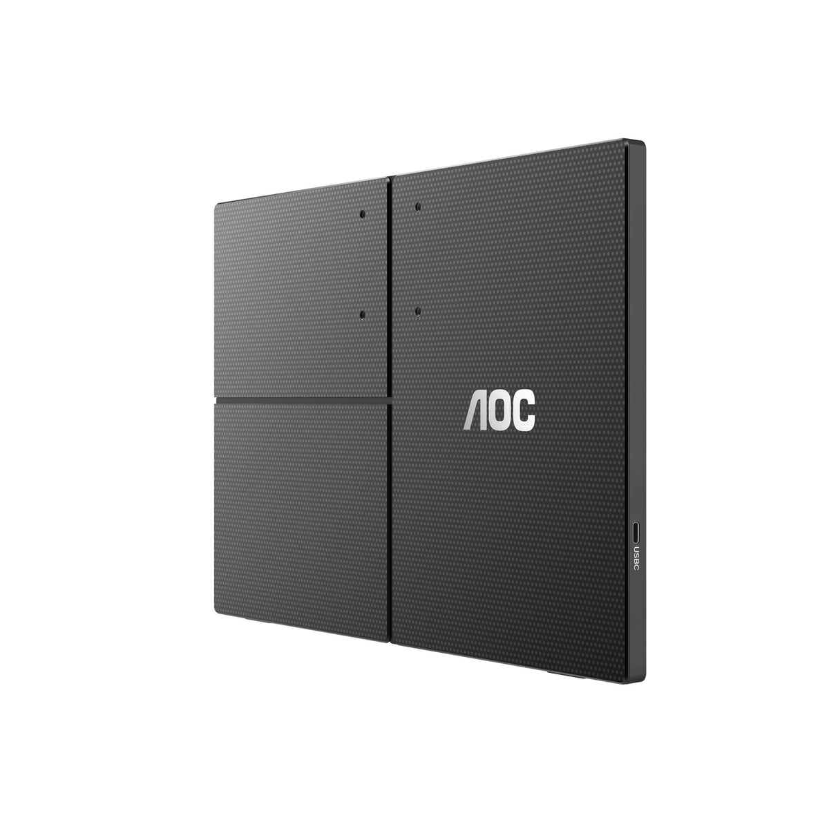 AOC 16T3EA 15.6p IPS 1920x1080 Monitor 4ms 16.9 USB Black/Grey