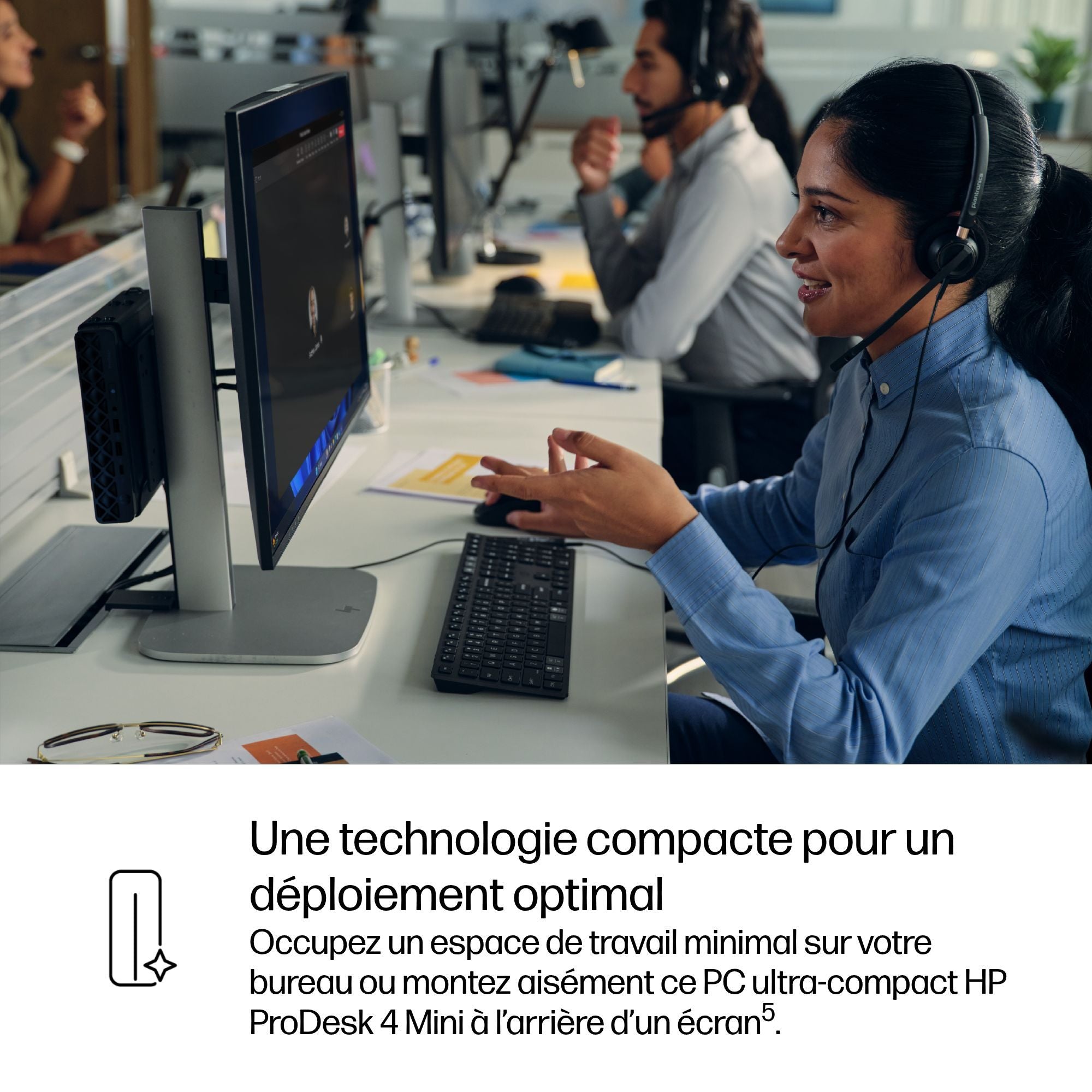HP Pro Mini 400 G1i Intel Core Ultra 7 265T 32Go 1To SSD UMA W11P 3/3/3 Smartbuy