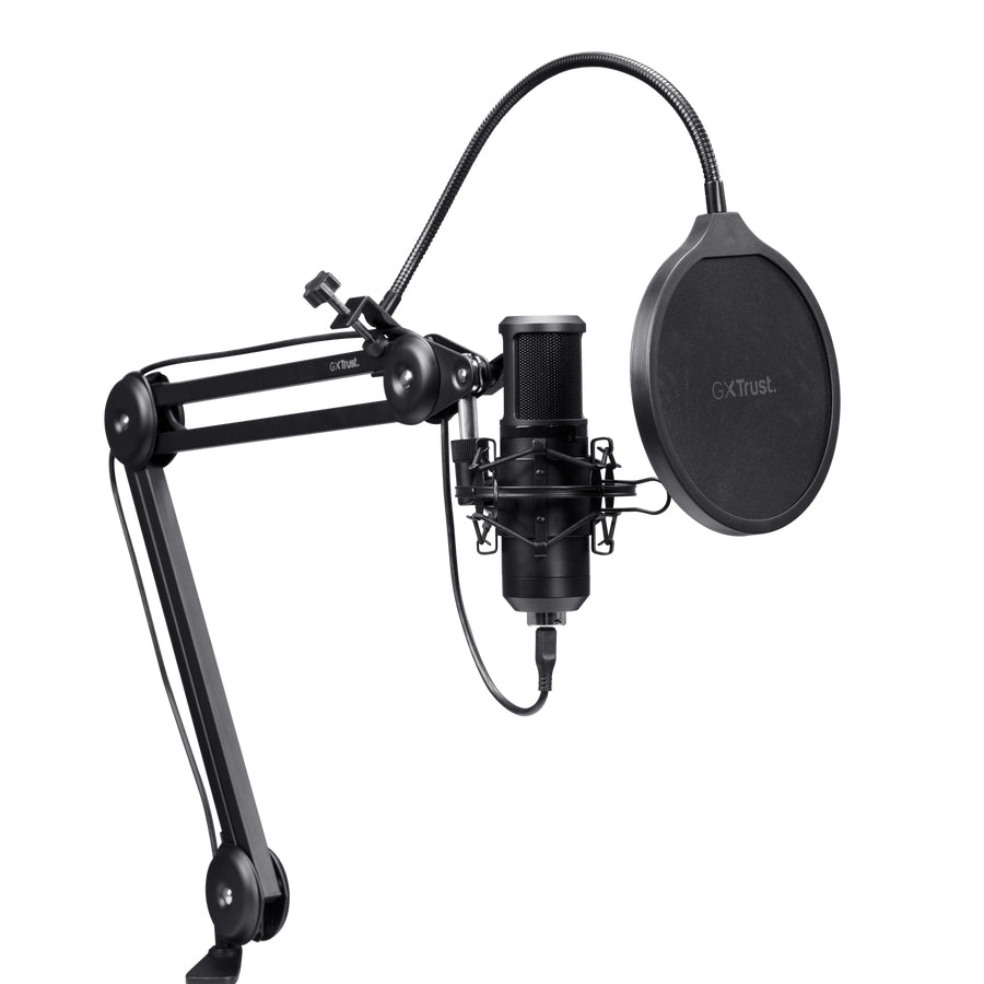 TRUST Microphone EMITA II+ avec bras articulé - GXT270