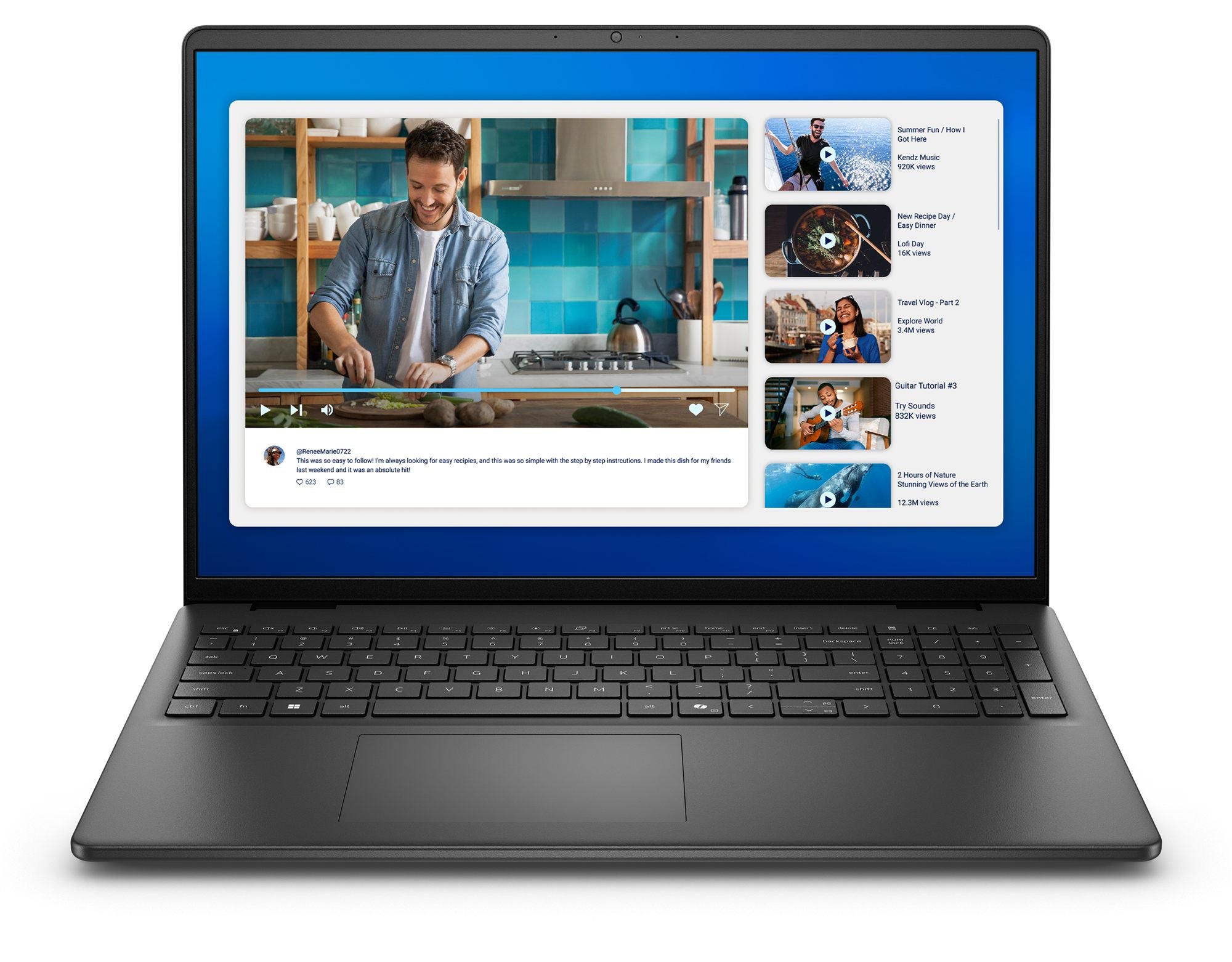 "DELL DC16250 Intel Core 7 150U Ordinateur portable 40,6 cm (16"") Full HD+ 16 Go DDR5-SDRAM 1 To SSD Wi-Fi 6 (802.11ax) Windows 11 Pro Noir"