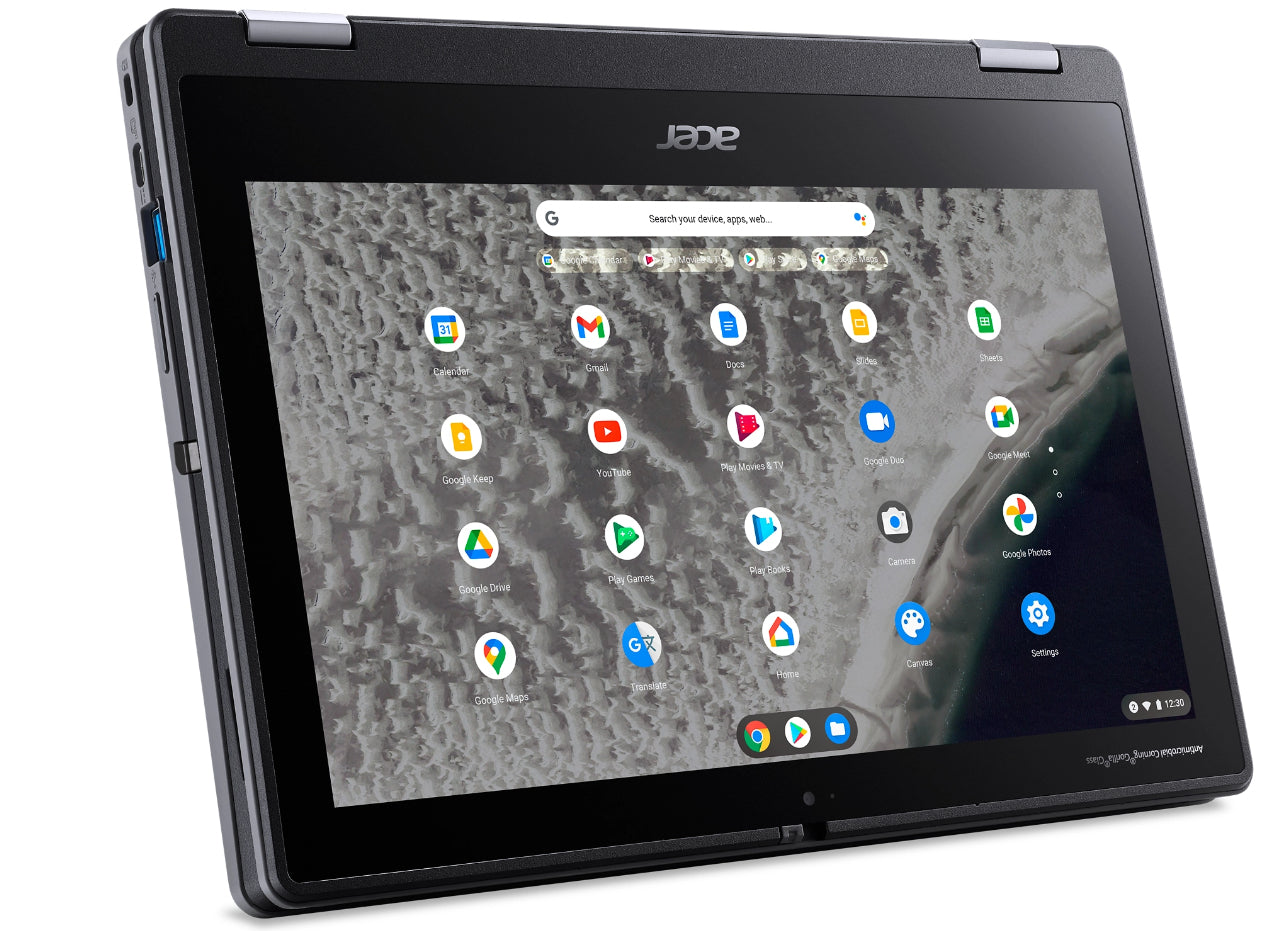 Portable Acer Chromebook Spin 511 Noir R753TN-C363 Intel Celeron N4500 4Go 32 Go