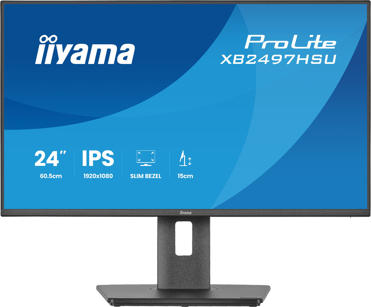 iiyama XB2497HSU-B1 24" IPS LCD with 4-s