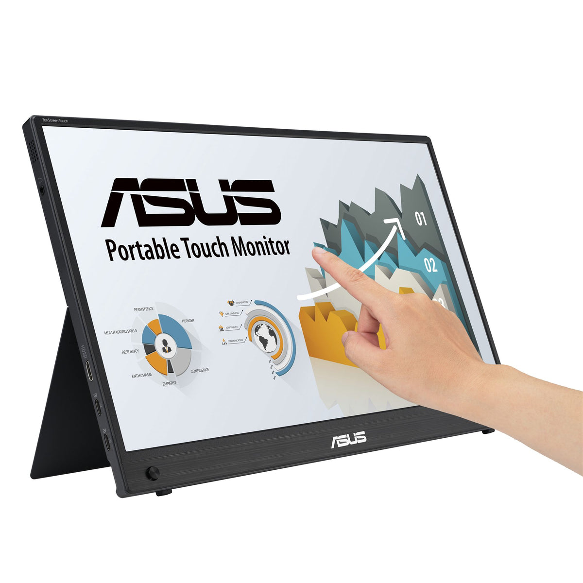 ZenScreen MB16AHT 15.6" FHD 1920x1080 IP