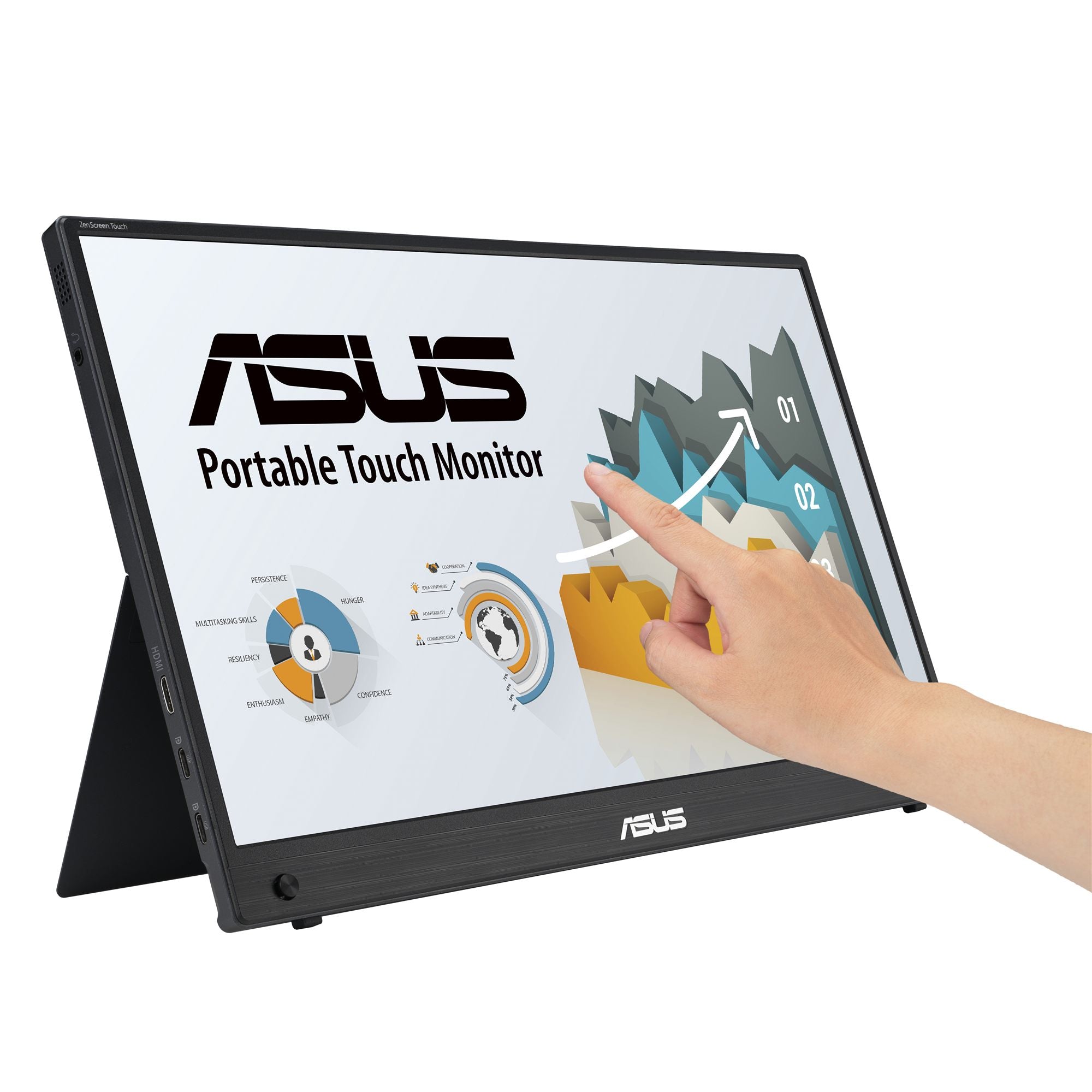 ZenScreen MB16AHT 15.6" FHD 1920x1080 IP