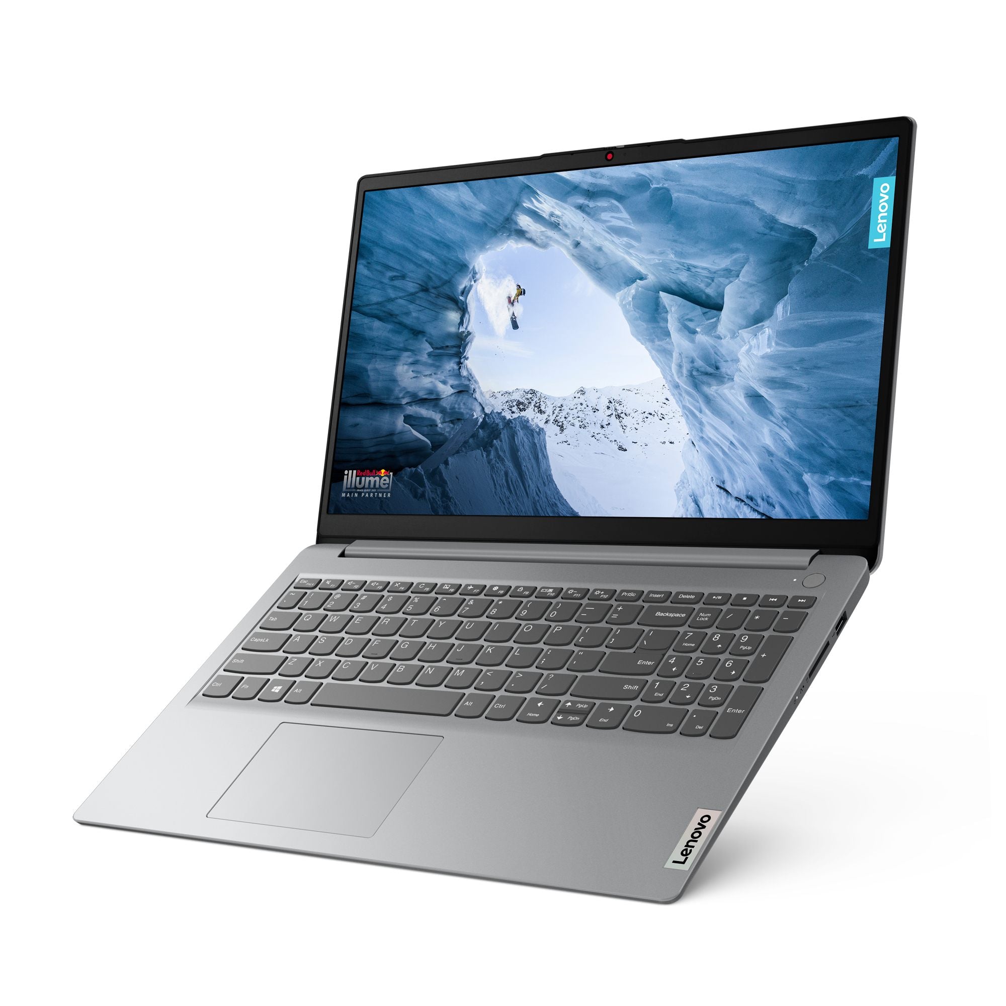 Lenovo IdeaPad 1 15IJL7 Intel® Pentium® Silver N6000 Ordinateur portable 39,6 cm (15.6") Full HD 4 Go DDR4-SDRAM 128 Go eMMC Wi-Fi 6 (802.11ax) Windows 11 Home in S mode Français Gris