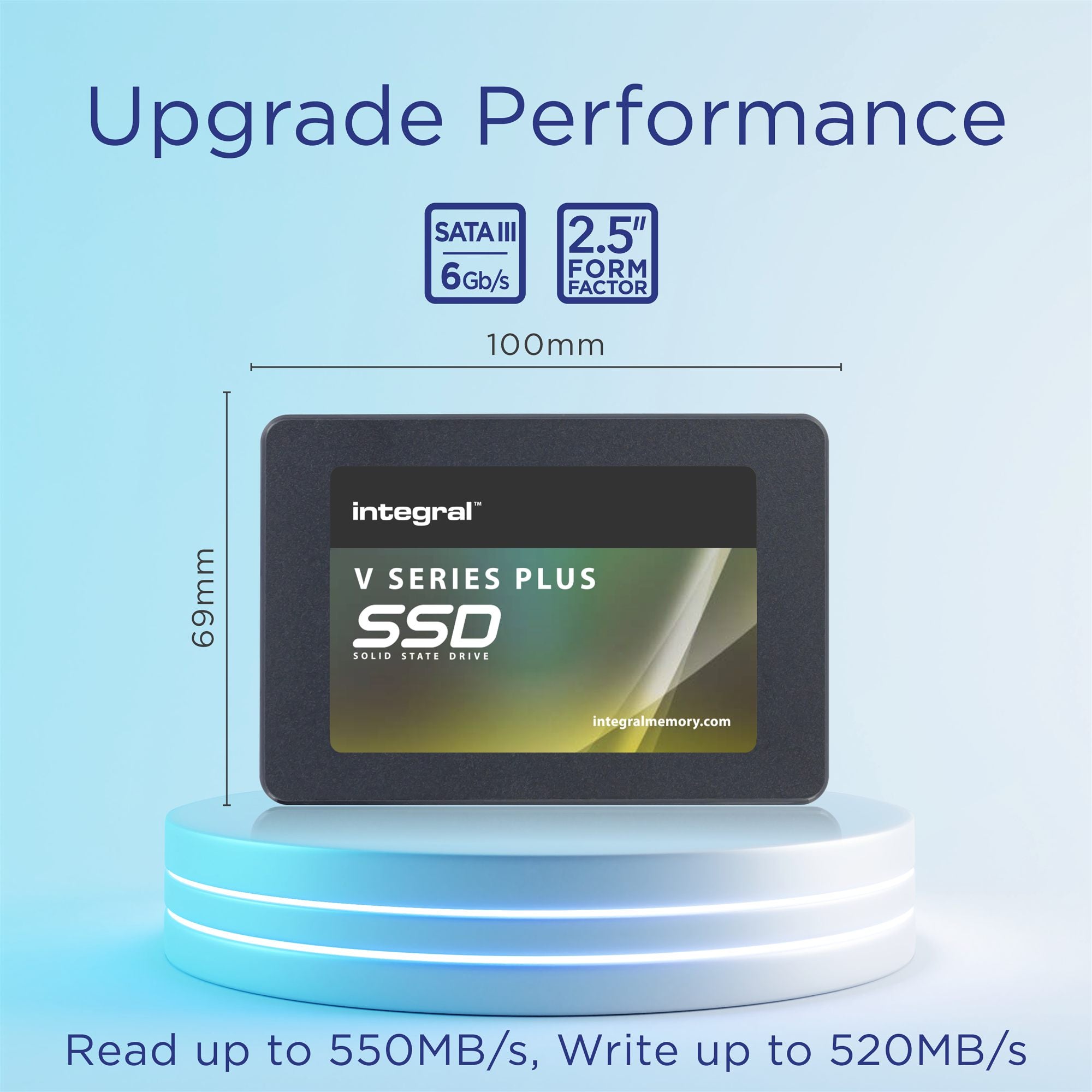 512GB SSD 2.5'' SATA3 R-550MB/s W-500MB