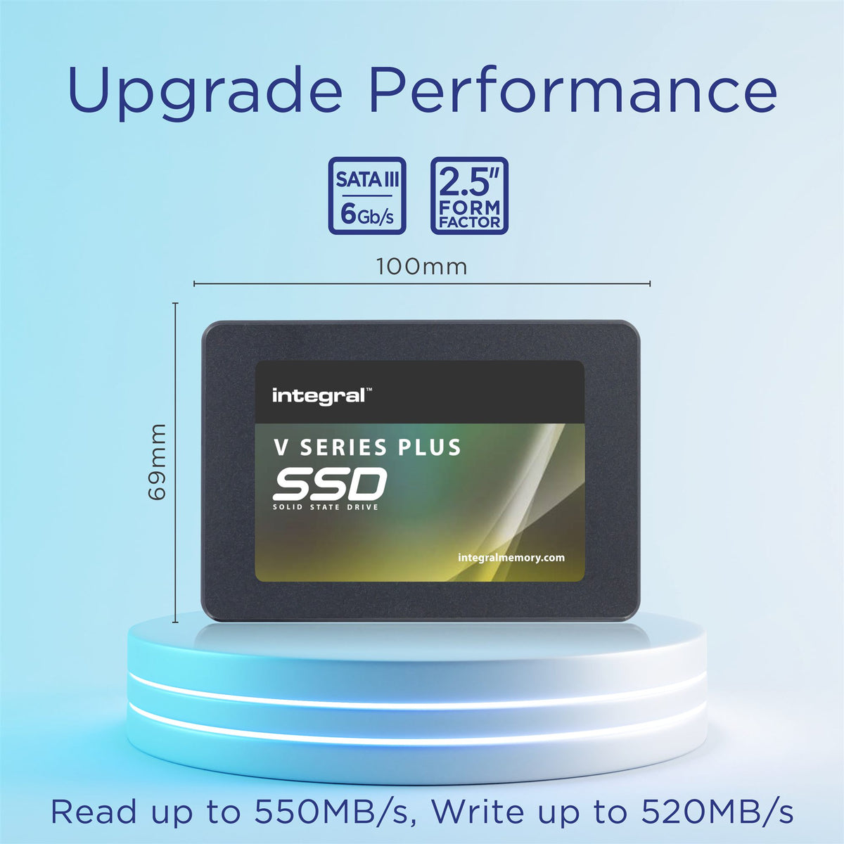 512GB SSD 2.5'' SATA3 R-550MB/s W-500MB