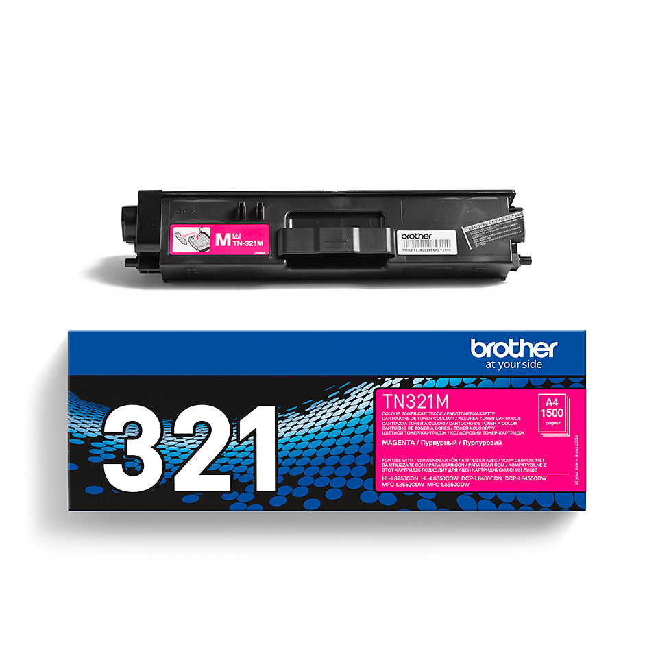 BROTHER TN-321M cartouche de toner magenta capacité standard 1.500 pages pack de 1