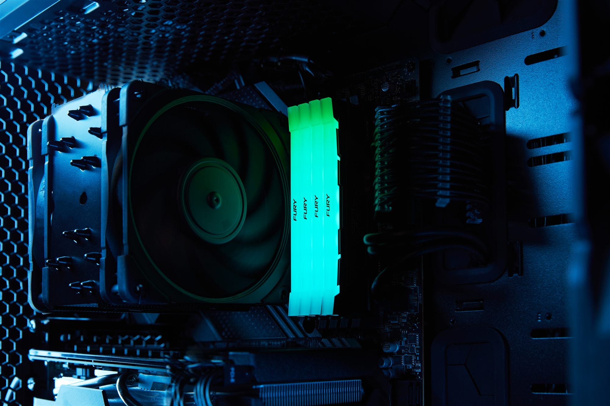 KINGSTON 8Go 4000MT/s DDR4 CL19 DIMM FURY Renegade RGB