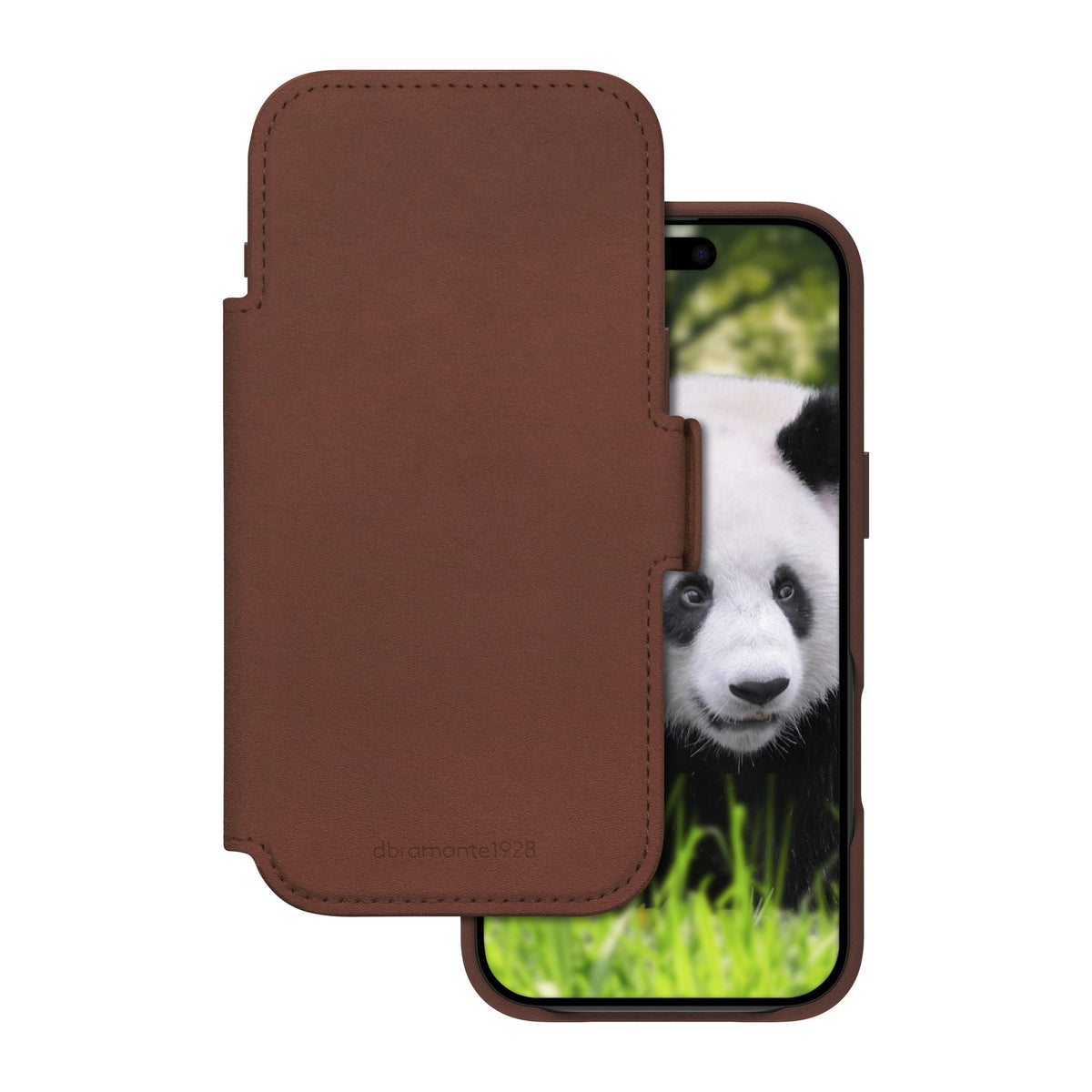 Lynge MS iPhone Air Dark Tan