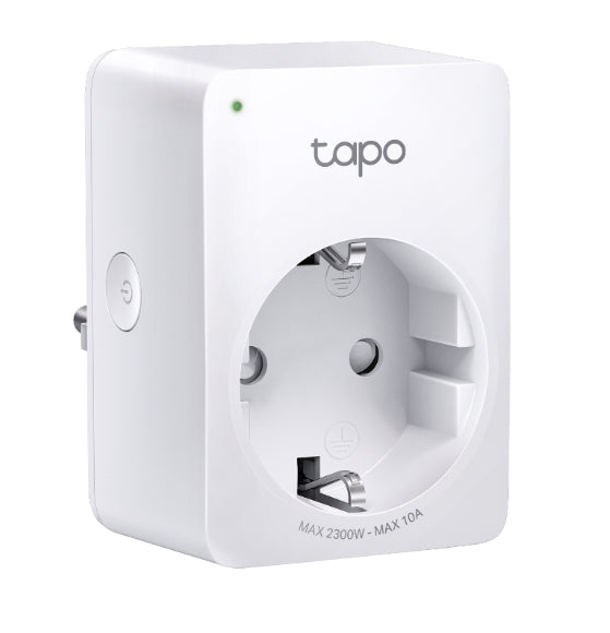 TP-Link TAPO P100M Prise intelligente 2300 W Maison, Bureau Blanc