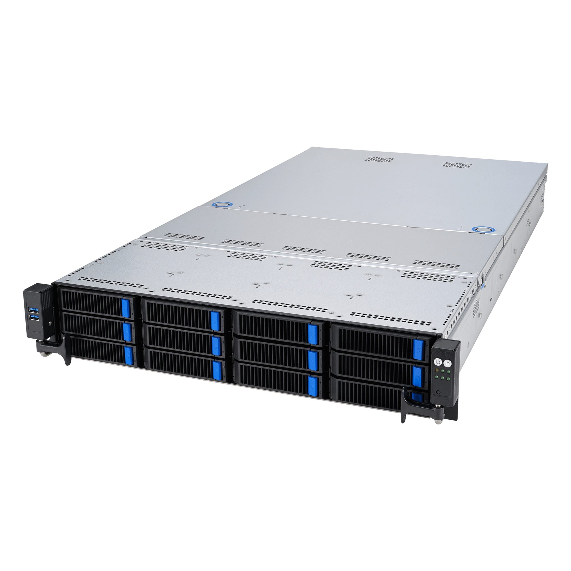 RS521A-E12RS12U/1G/1.6kW/12NVMe/FAN/GPU