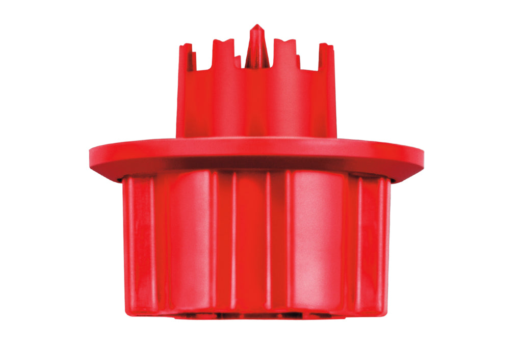 Biamp Hole saw and driver for install TCMX
