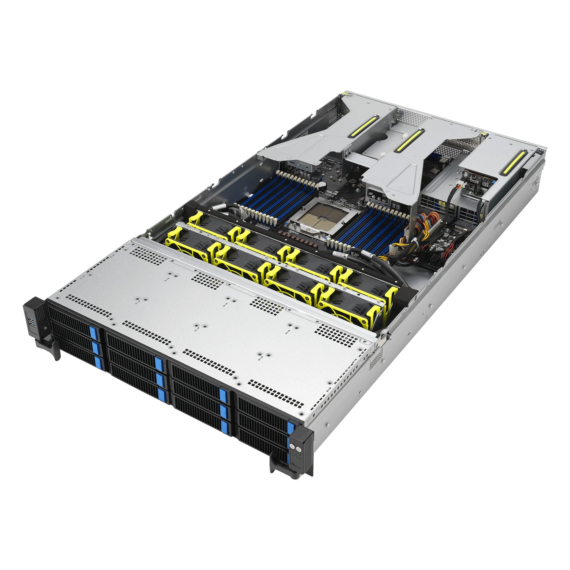 RS521A-E12RS12U/1G/1.6kW/12NVMe/FAN/GPU