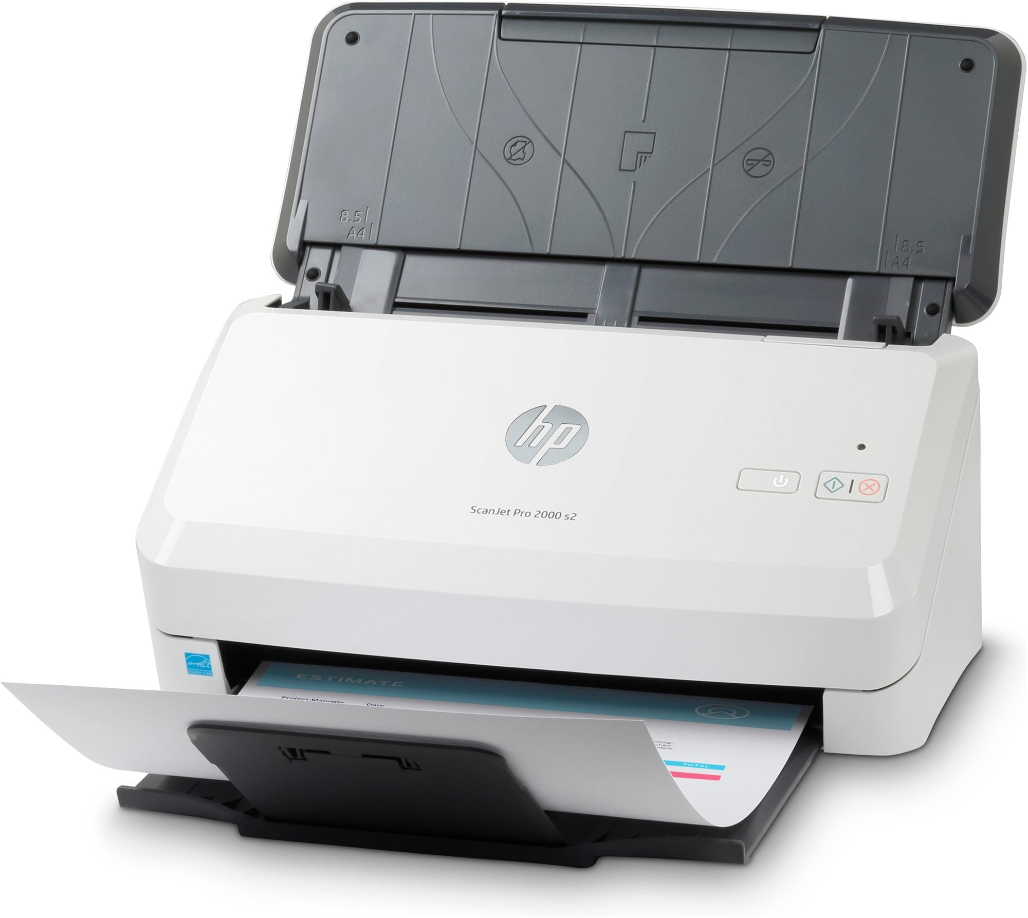 HP Scanjet Pro 2000 s2 Sheet-feed Scanner de Document Duplex 216x3100mm 600dpix600dpi 35ppm mono ADF 50sheets 3500scans