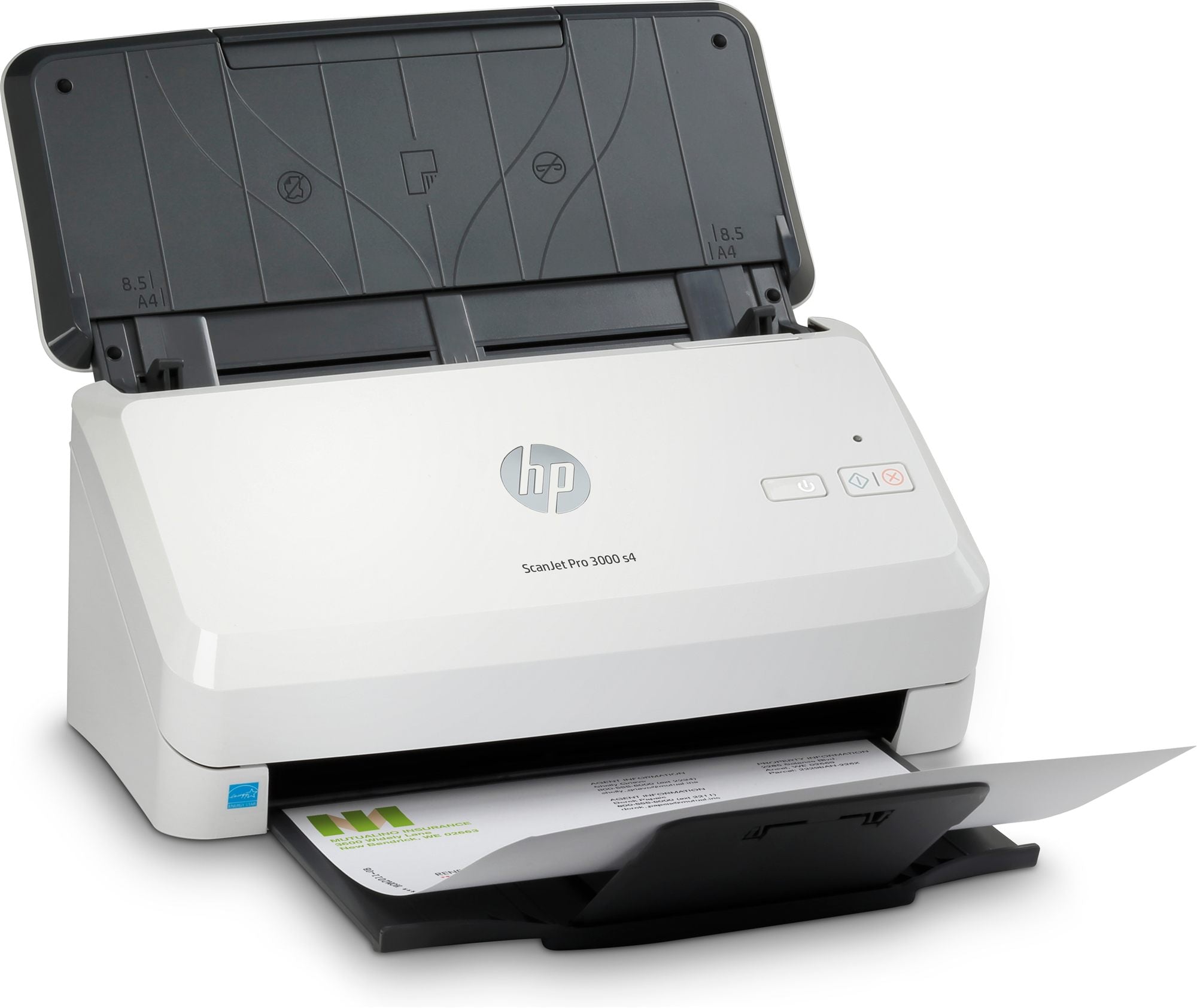 HP Scanjet Pro 3000 s4 Sheet-feed Scanner de Document CMOS CIS Duplex 216x3100mm 600dpix600dpi 40ppm mono ADF 50sheets 4000scans